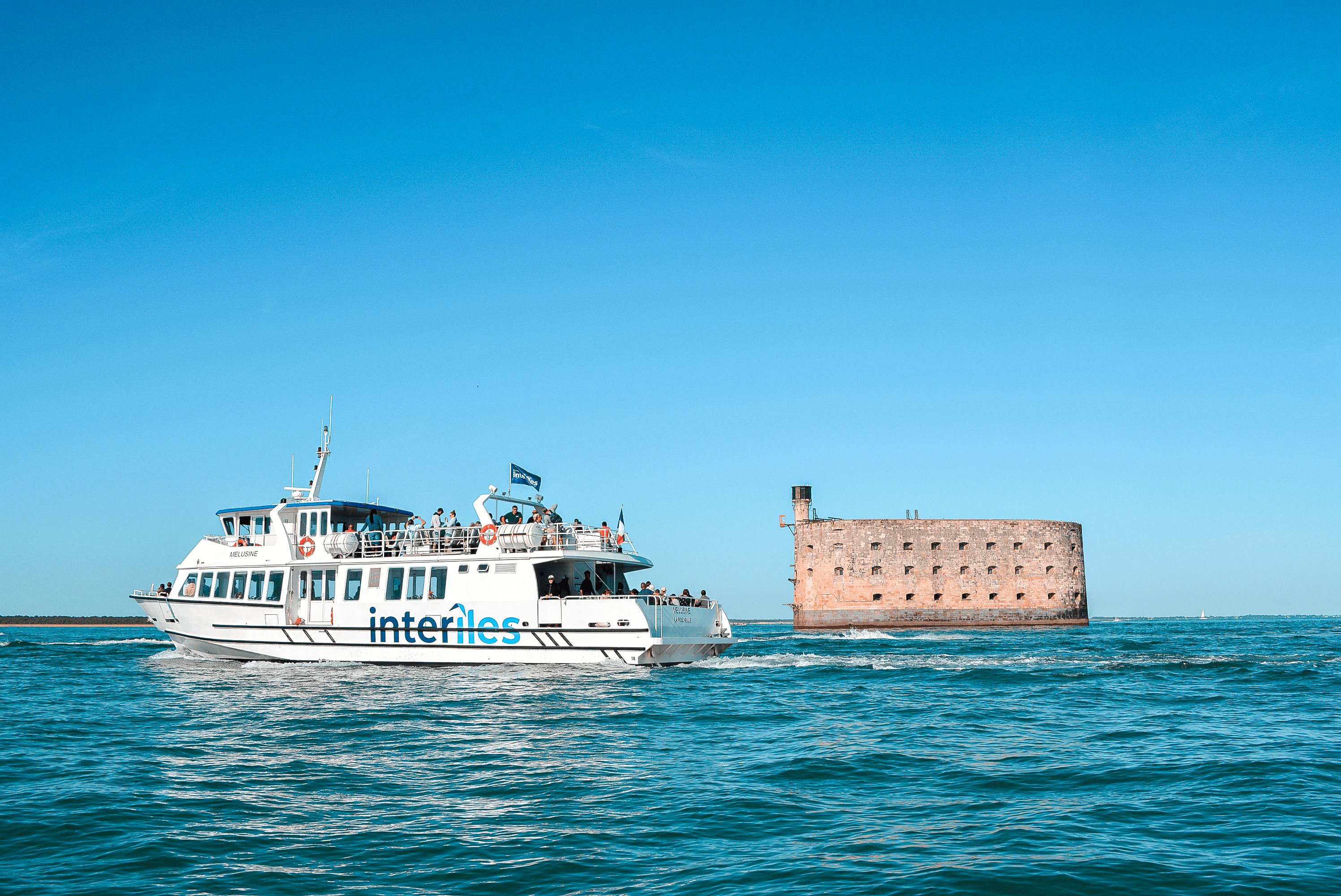 Fort Boyard Boat Excursion from La Rochelle