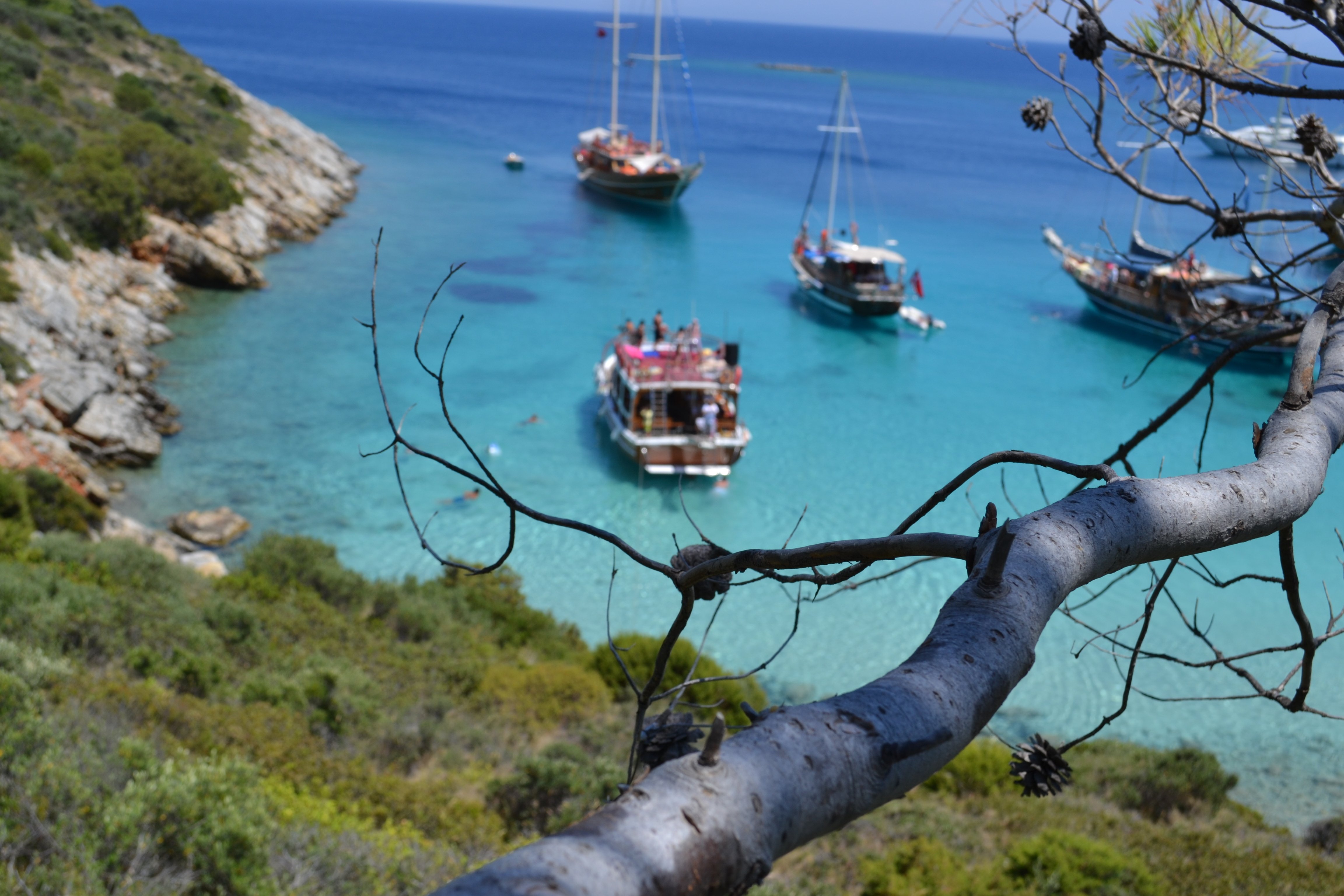 Orak Island Boat Excursion from Bodrum
