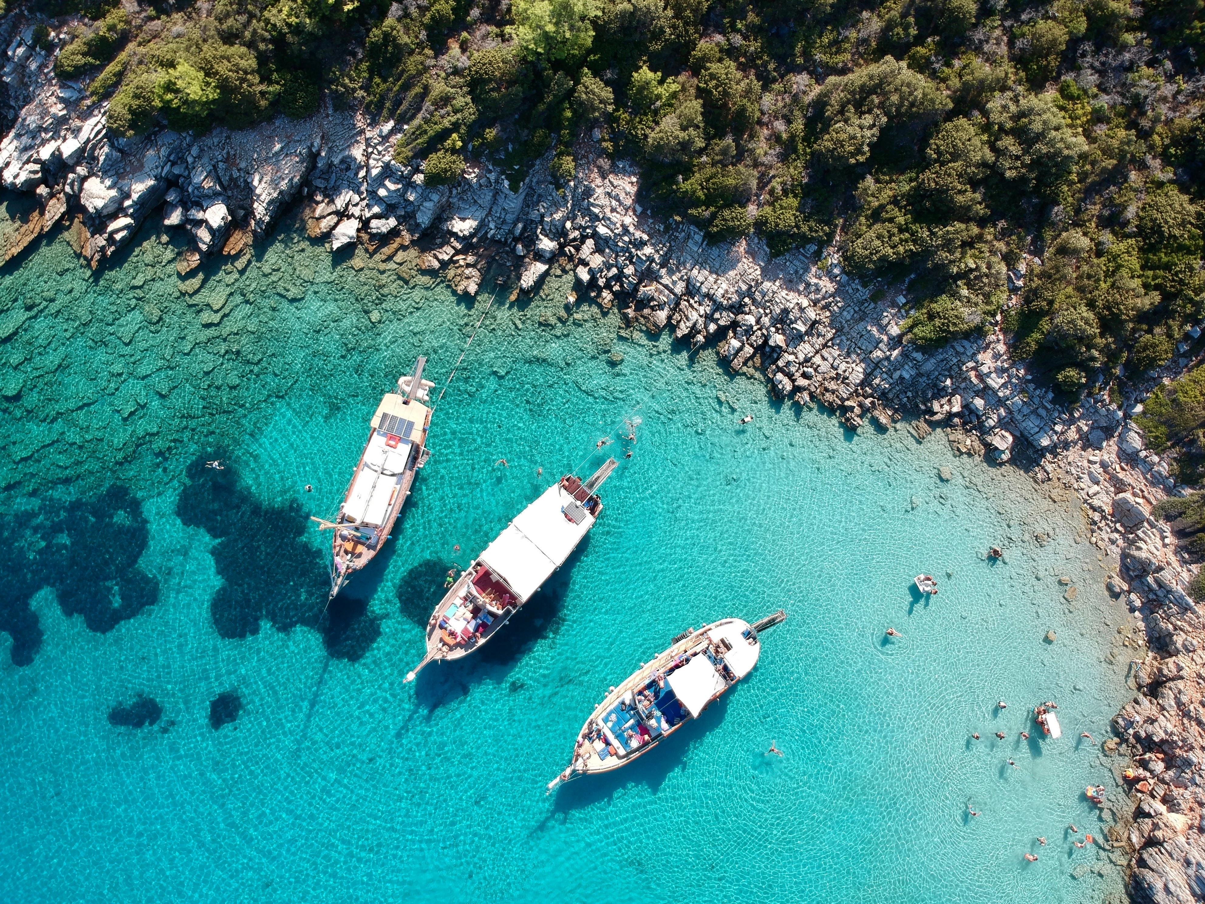 Orak Island Full-Day Boat Excursion with Lunch