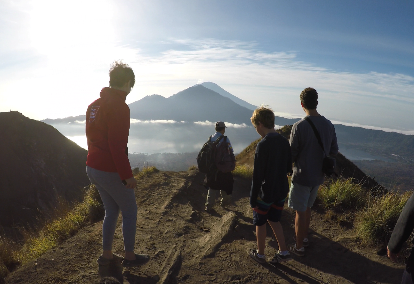 Bali: Mount Batur Sunrise Trek & Tibumana Waterfall