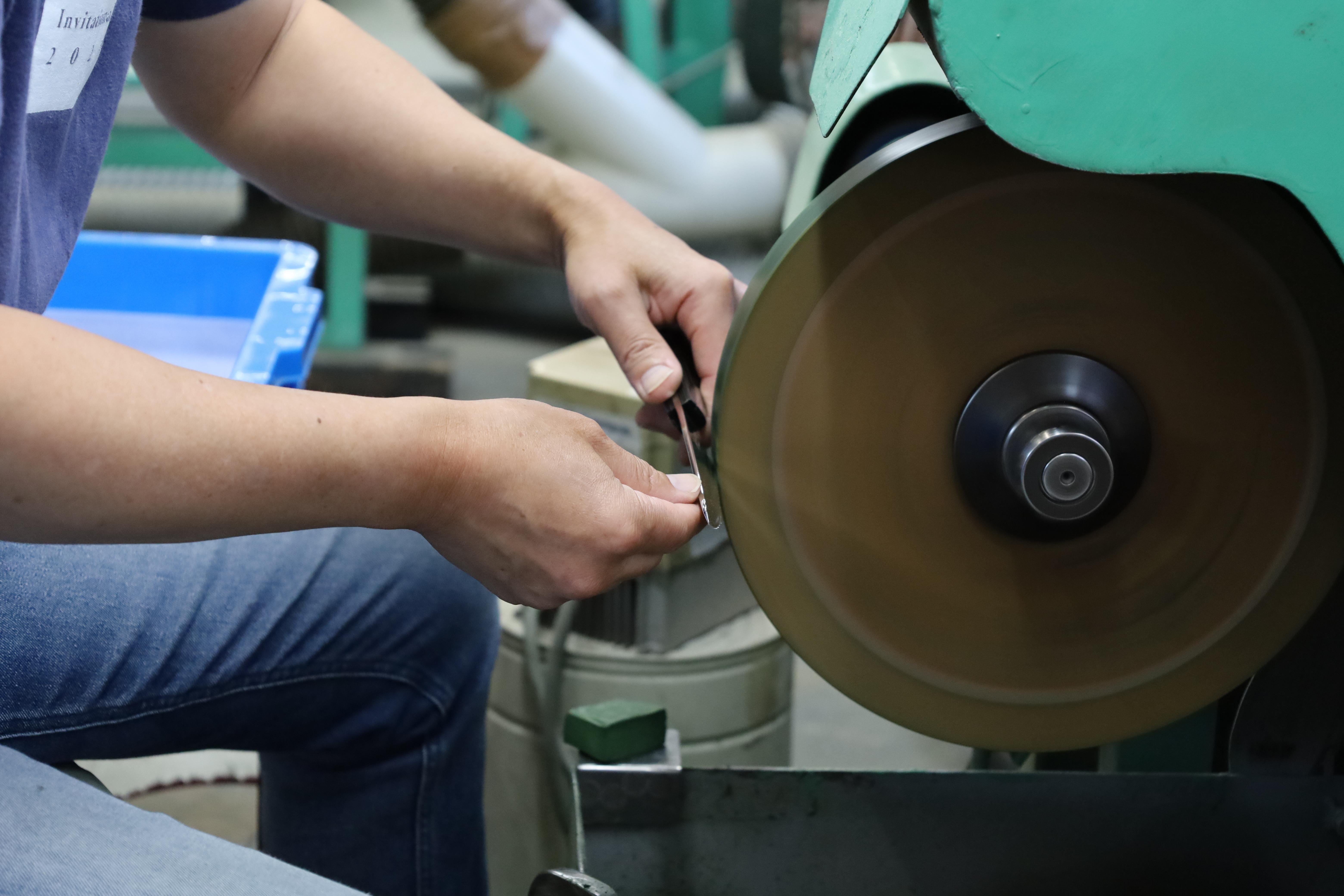 Seki, Gifu : Mitsuboshi Cutlery Kitchen Knife Factory Tour