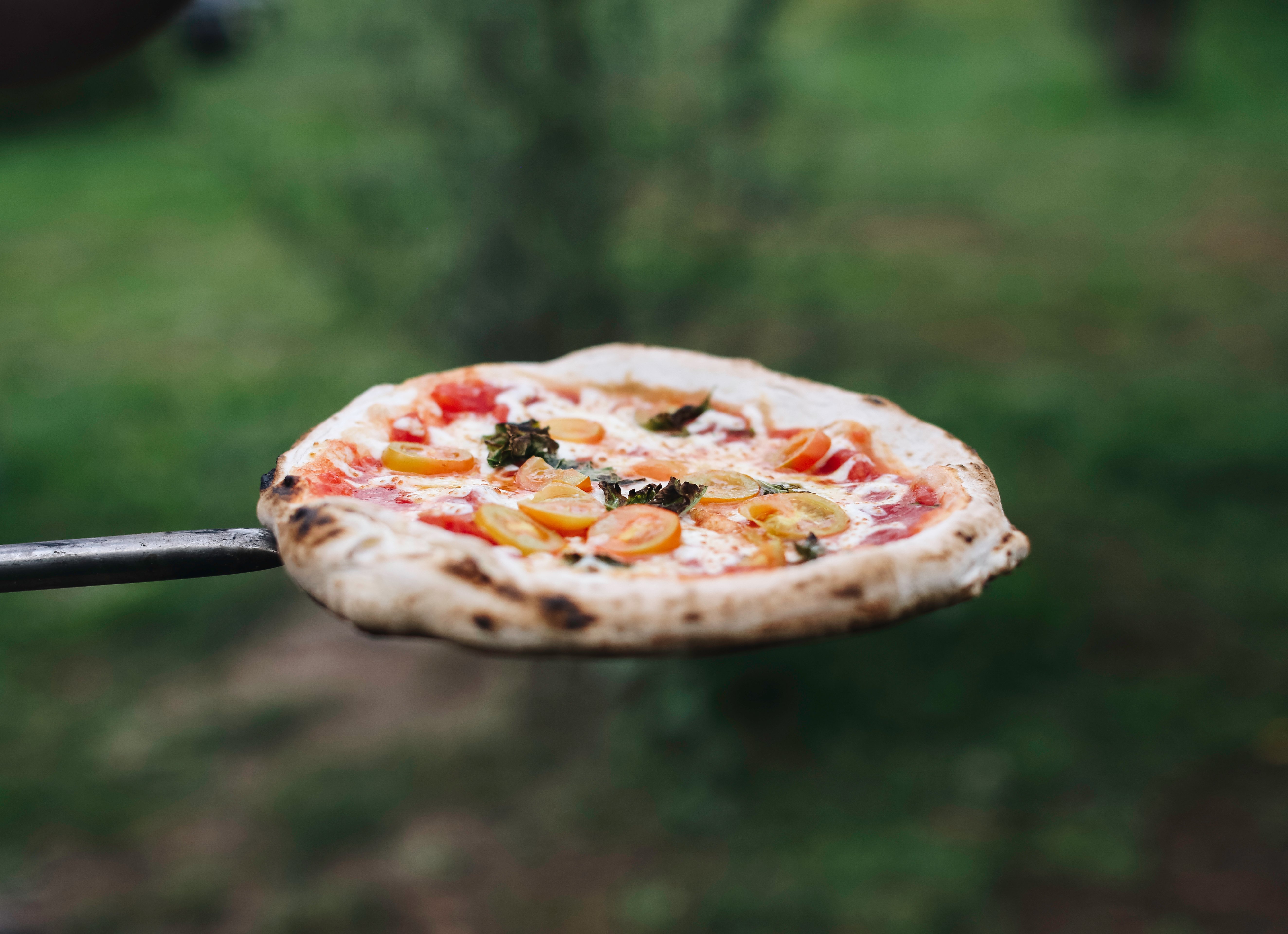 pizza making class in Rome — photo 8