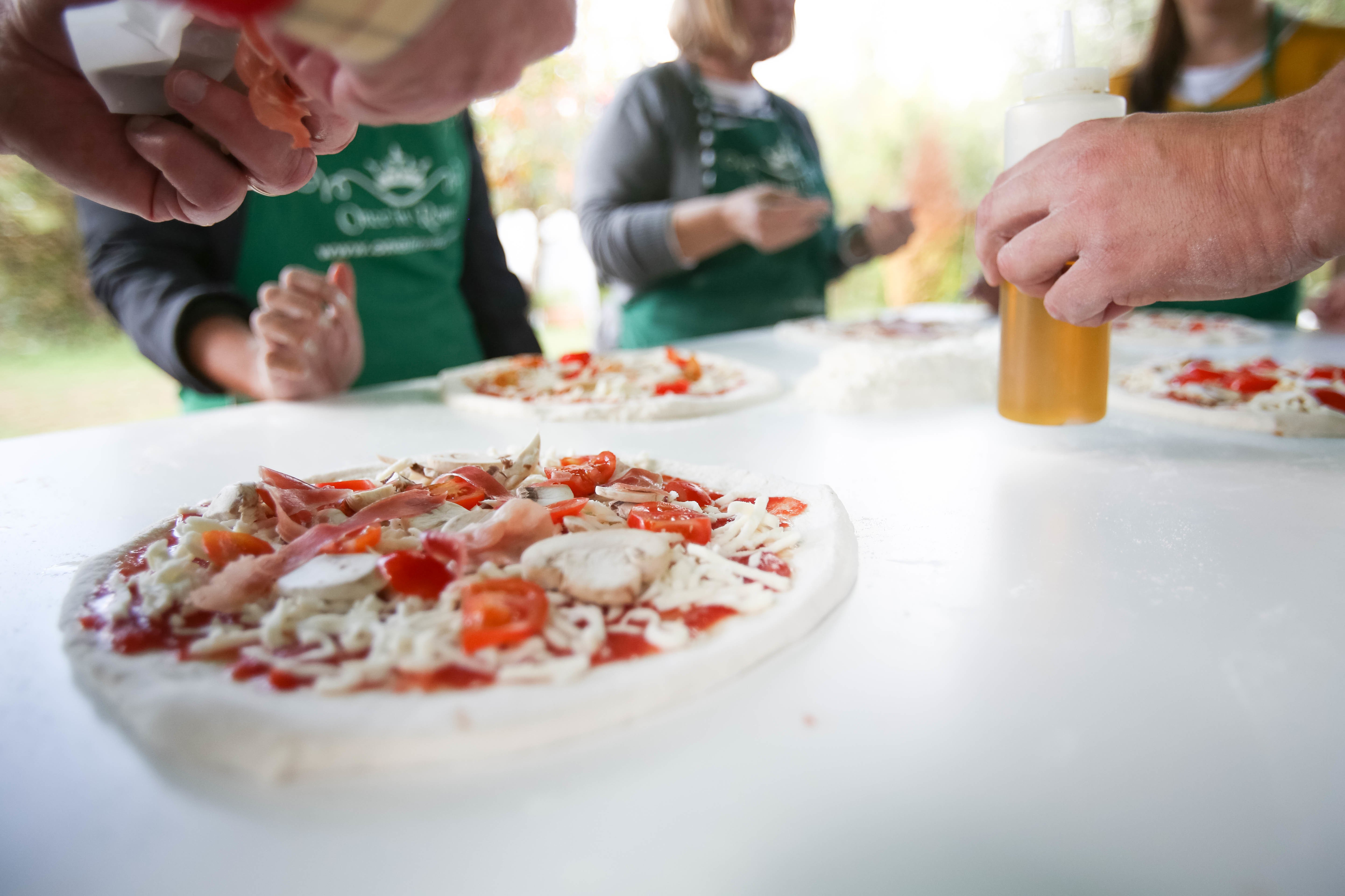 pizza making class in Rome — photo 9
