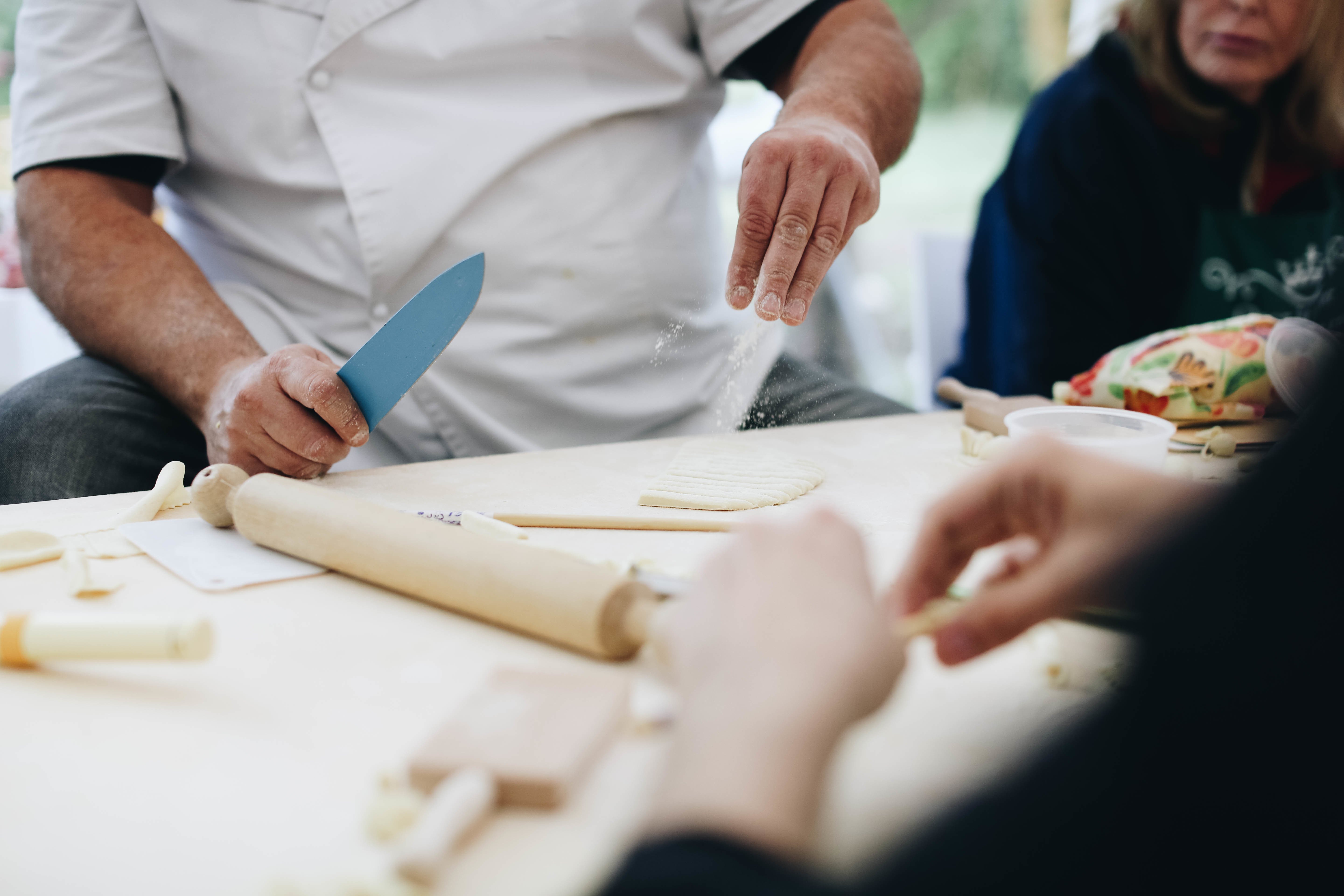 pizza making class in Rome — photo 10