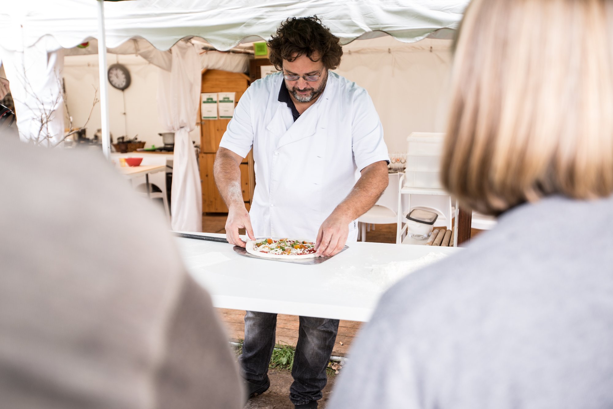 pizza making class in Rome — photo 3