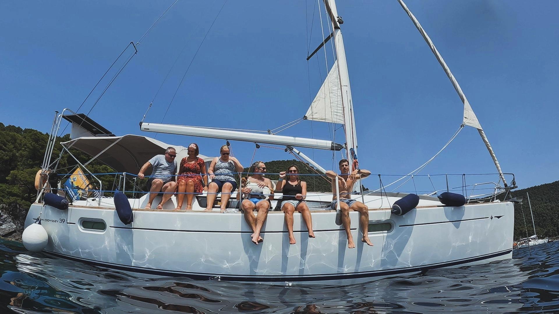 Skiathos Yacht Cruise with Lunch & Snorkeling