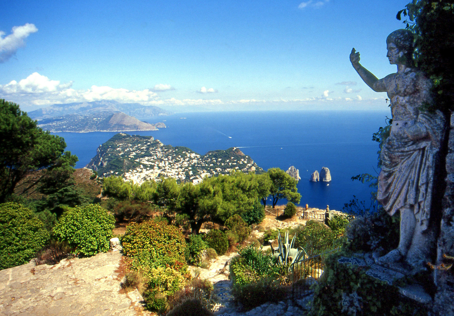 Capri Highlights Tour with Monte Solaro Chairlift