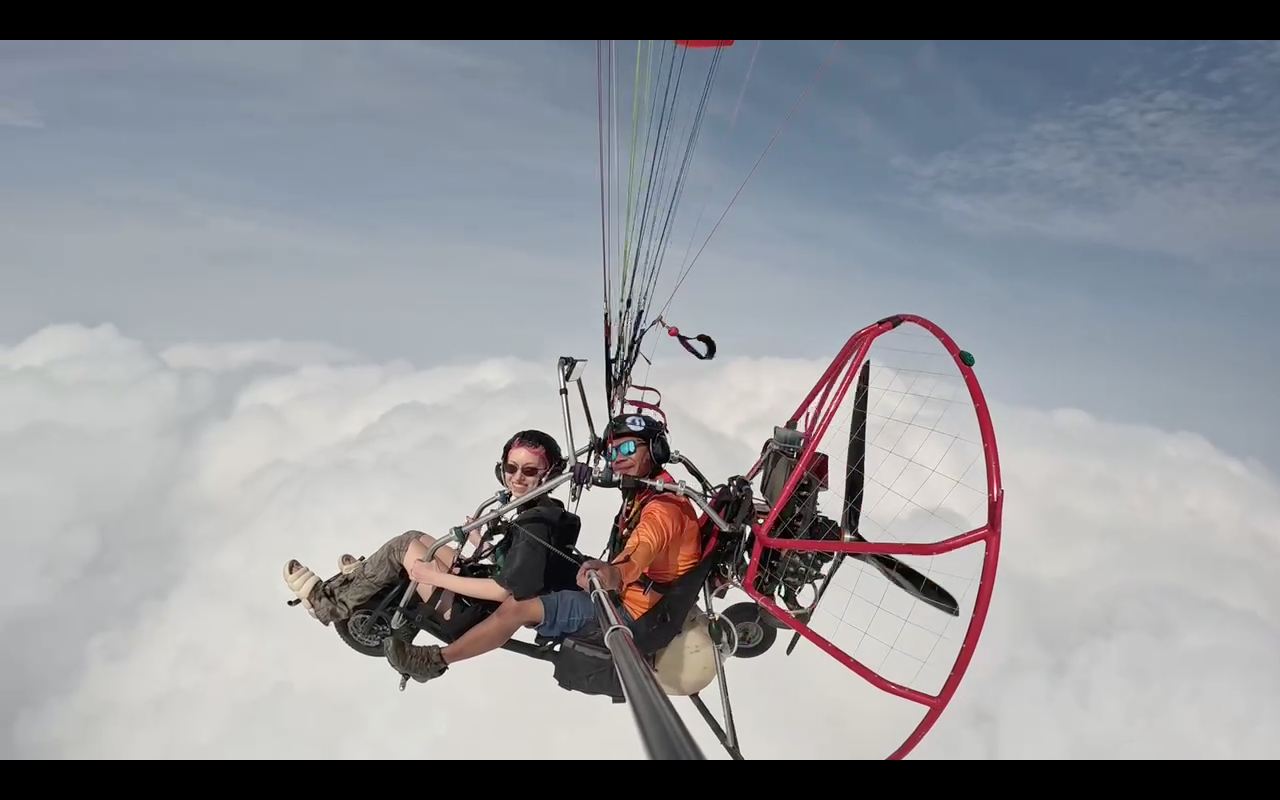 Halong Sky Tour: Tandem Paramotor Trike Flight