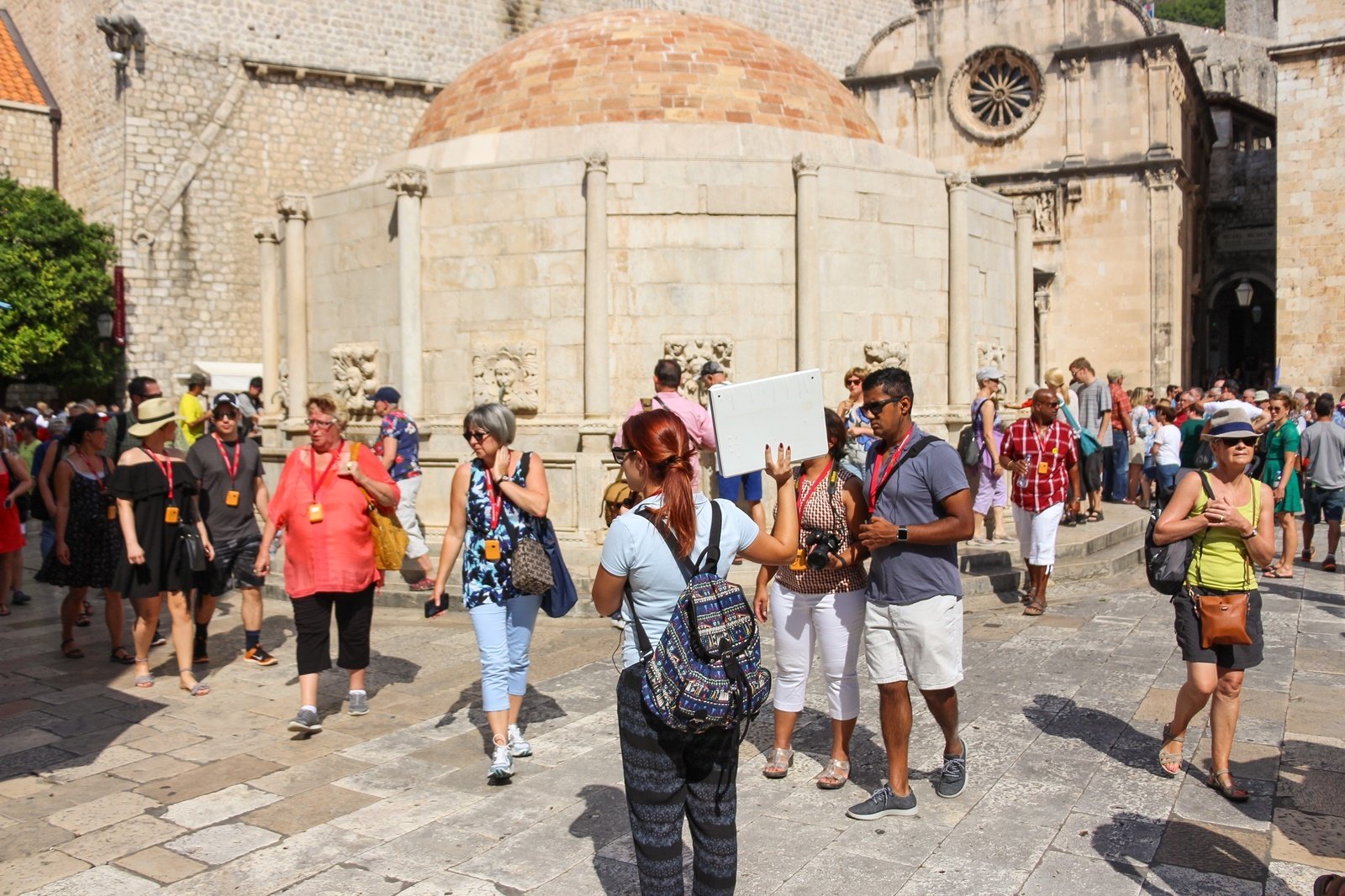 Dubrovnik Cable Car Mount Srđ panoramic view of the Old Town and Adriatic — image 6
