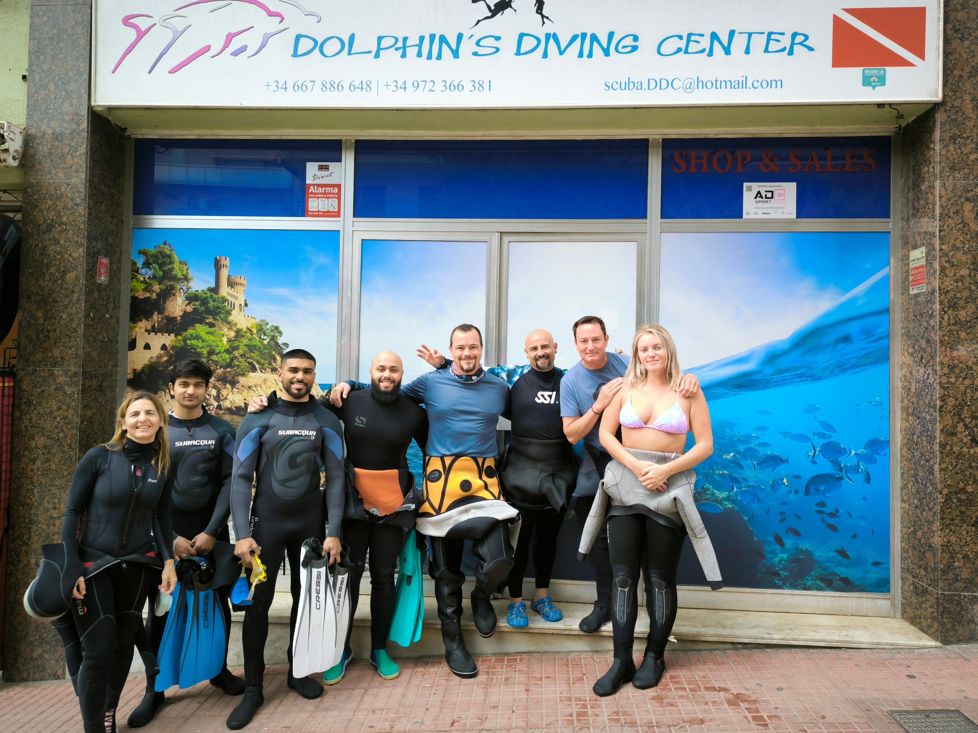 Beginner Scuba Diving Adventure in Lloret de Mar