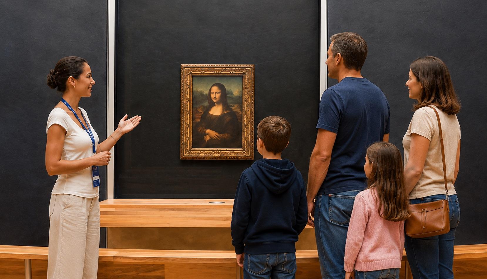 Louvre Semi-Private Tour with Entry Tickets – Max 6 Guests