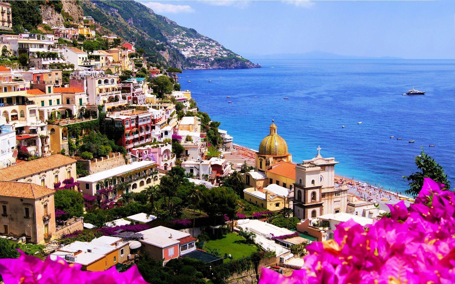 Naples to Positano: Private Chauffeured Transfer