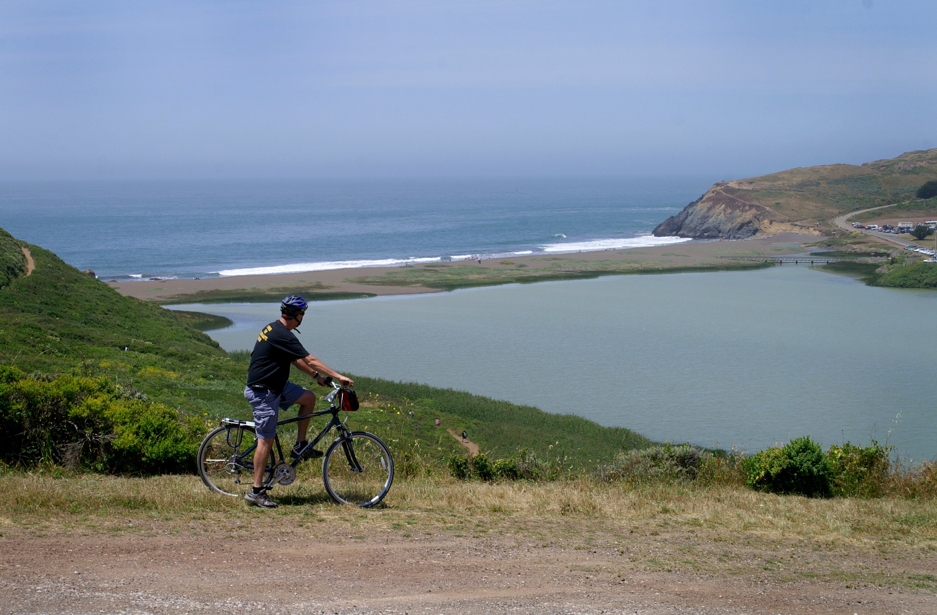Location de vélos au Golden Gate Bridge