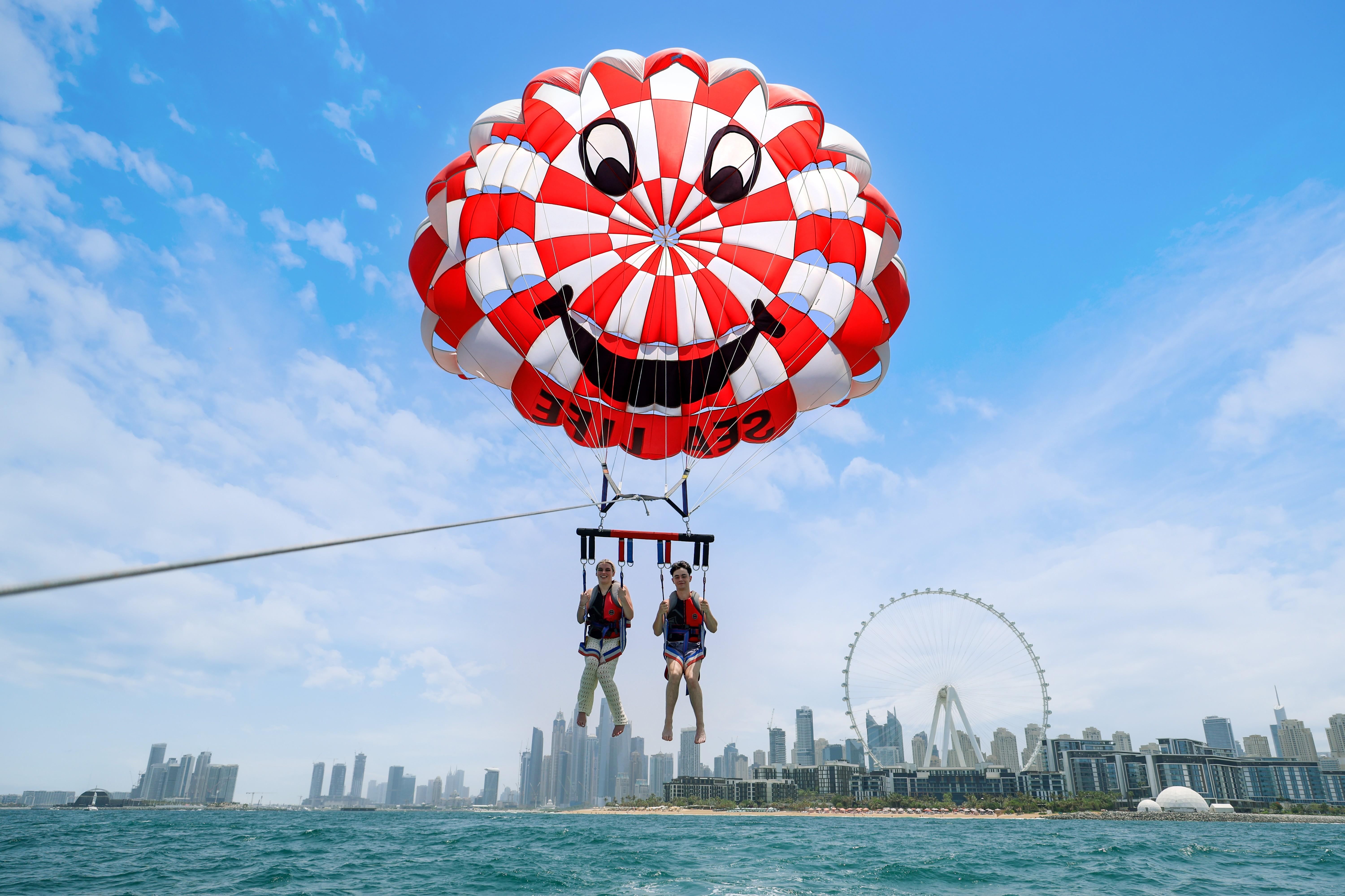 Dubai Parasailing: Soar Over Palm Jumeirah & JBR