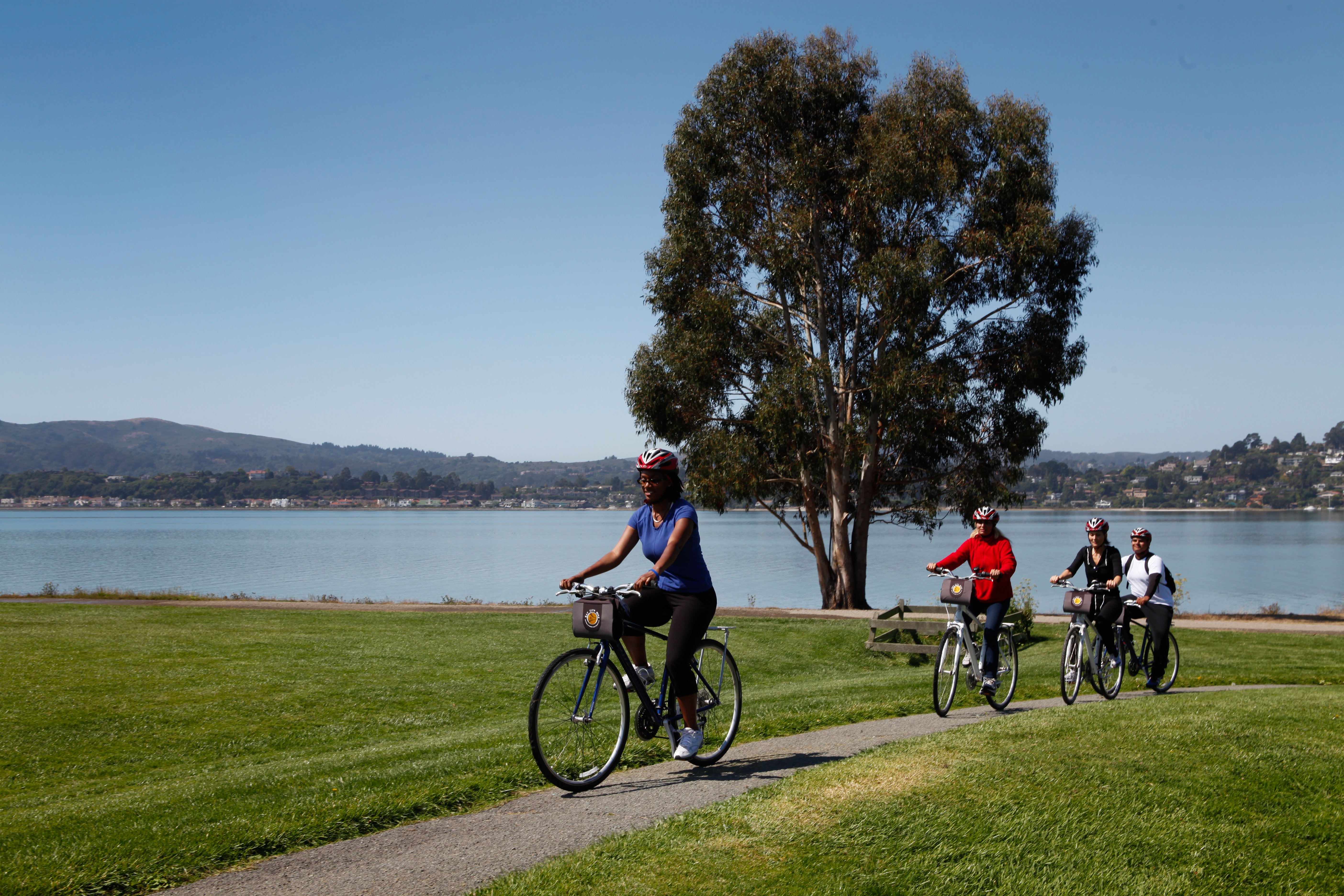 Location de vélos au Golden Gate Bridge