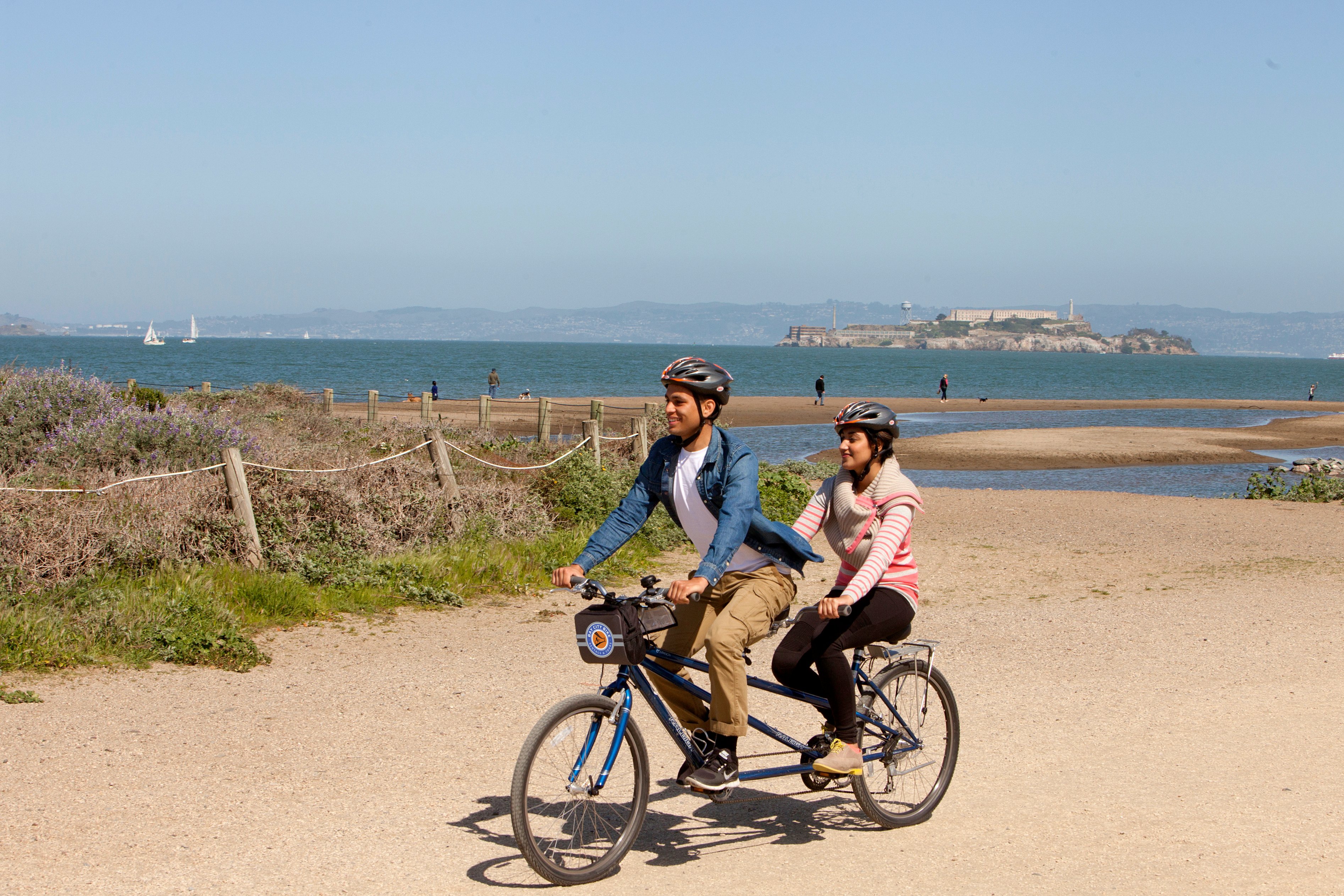 Location de vélos au Golden Gate Bridge