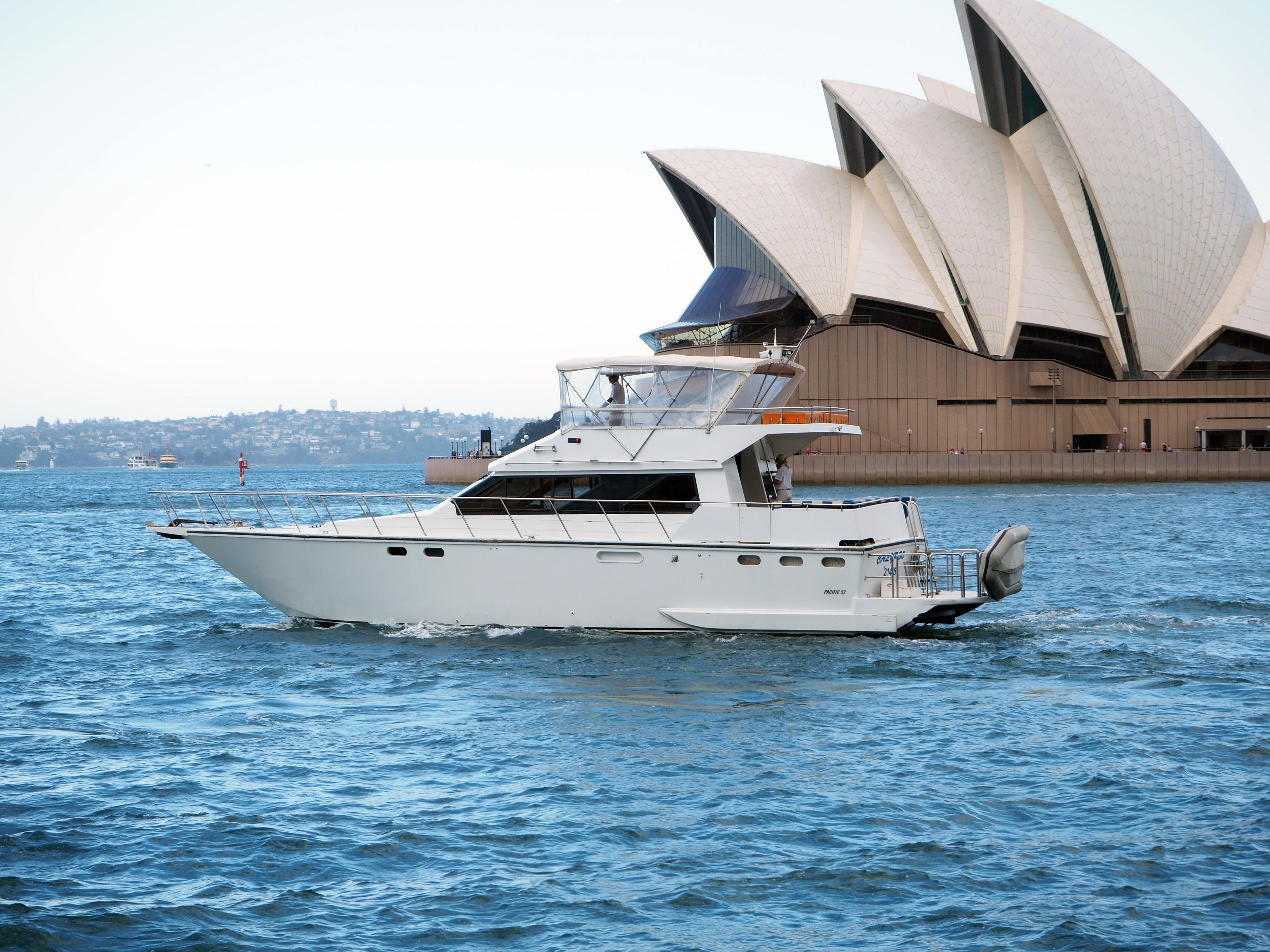 Sydney Harbour Gourmet BBQ Cruise
