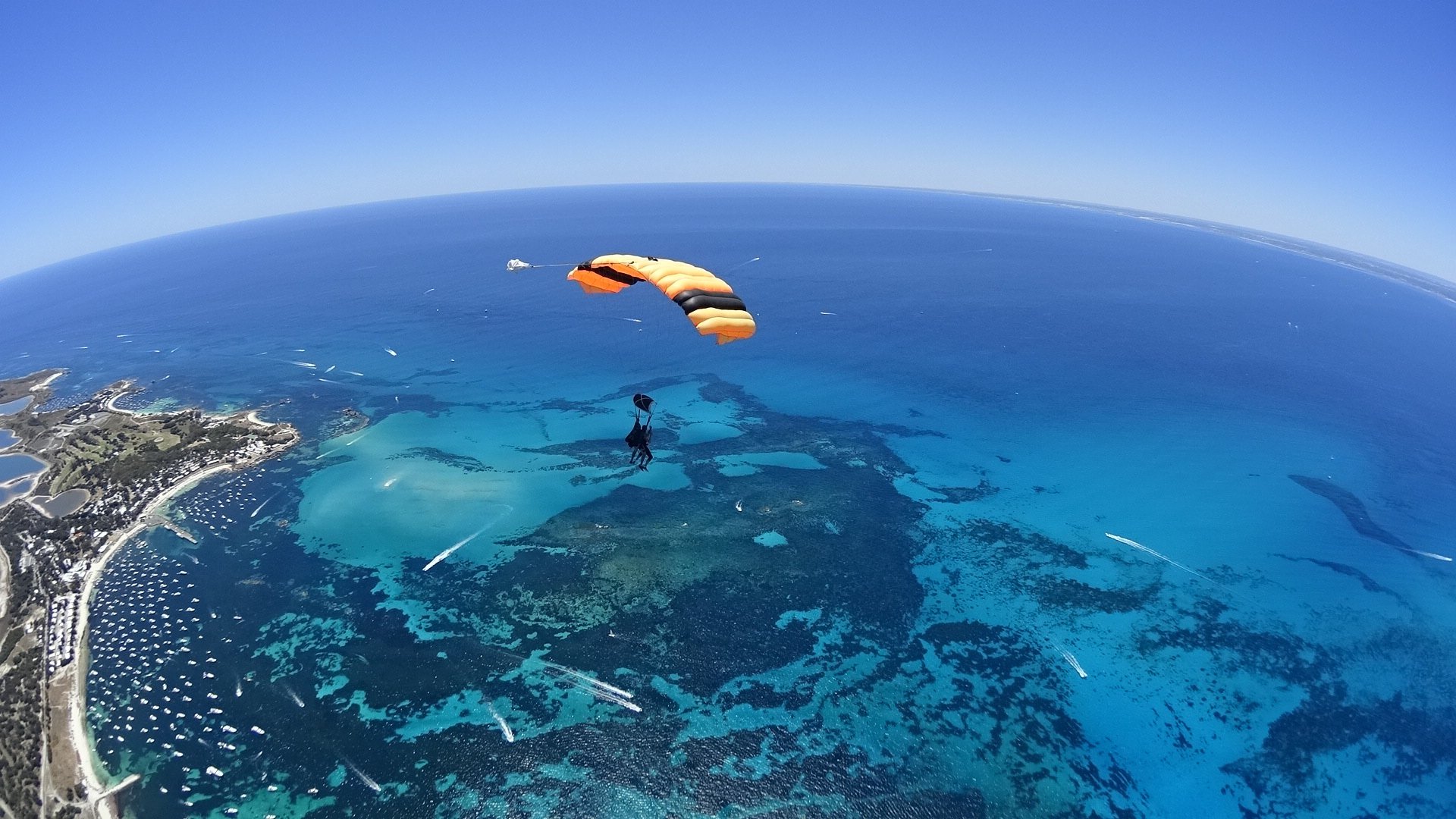 Rottnest Island: Tandem Skydive