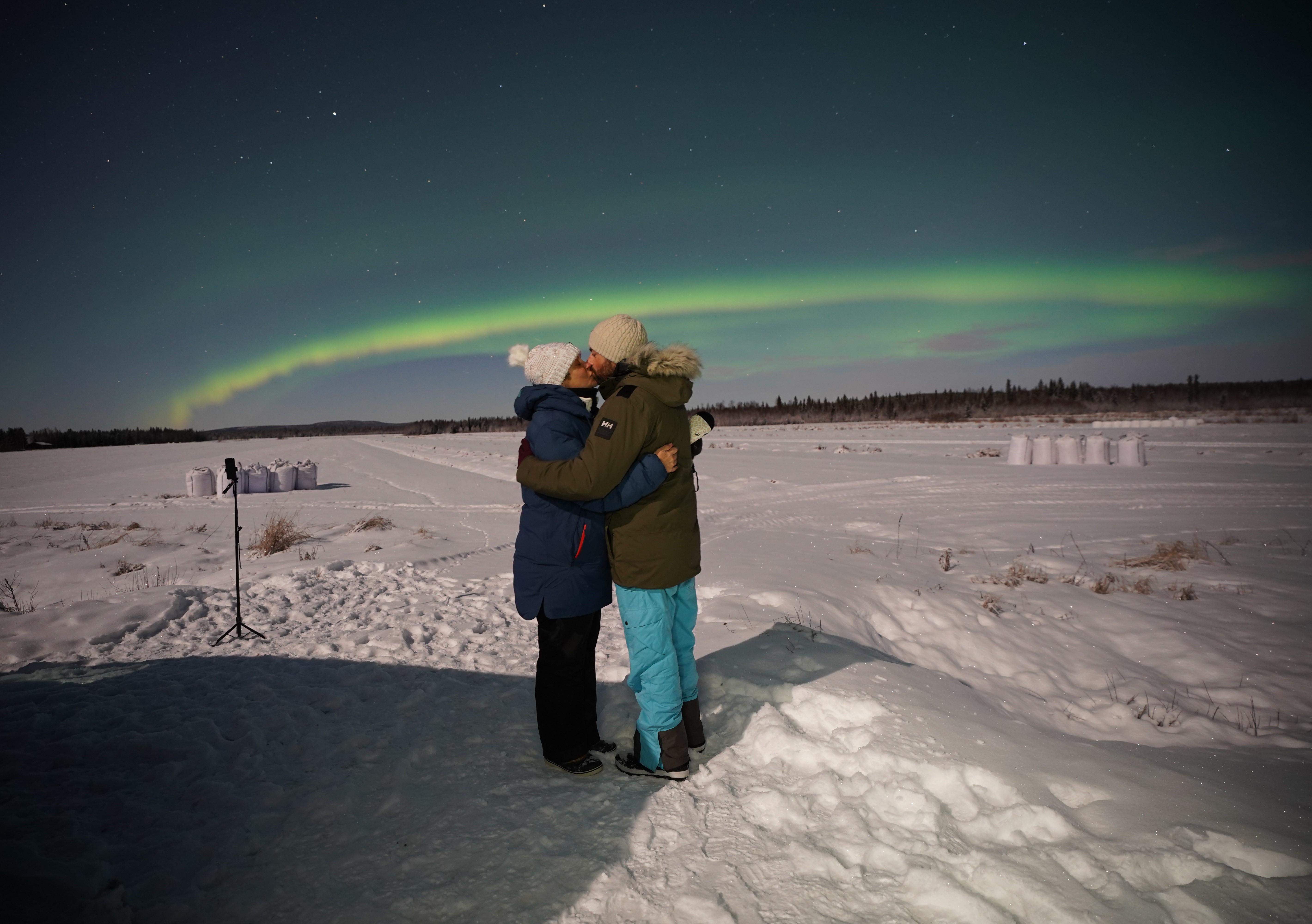 Rovaniemi Private Northern Lights Road Trip
