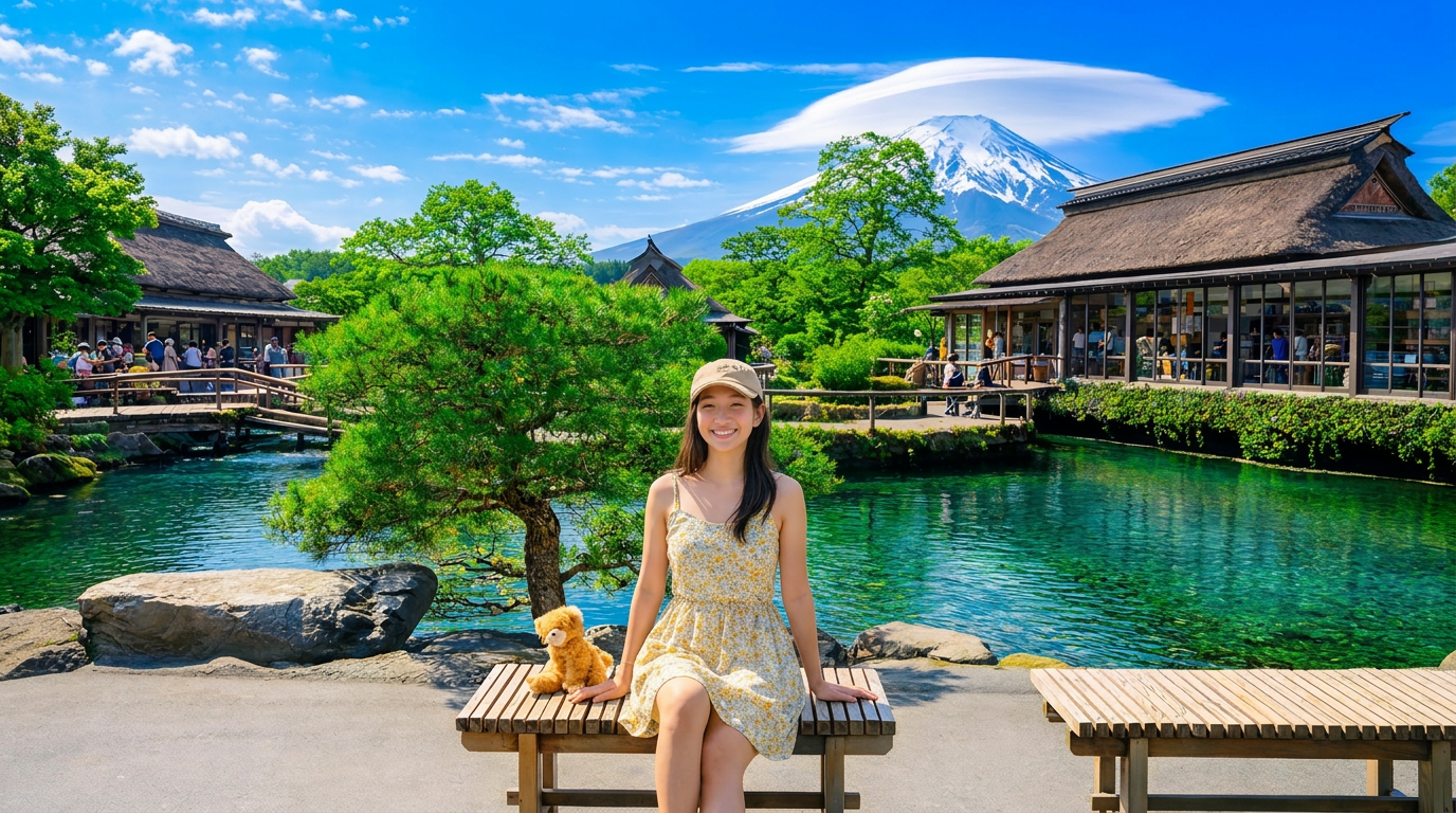 Tokyo Day Trip: Mt. Fuji Six-Spot Photography & Culture Tour