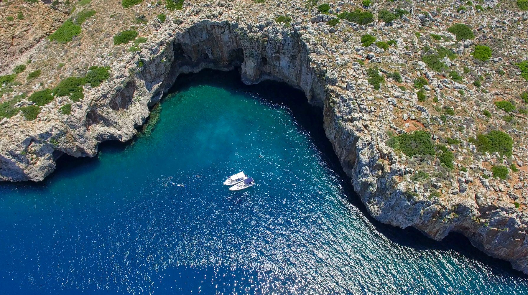 Chania Snorkeling & Paddleboarding Boat Adventure
