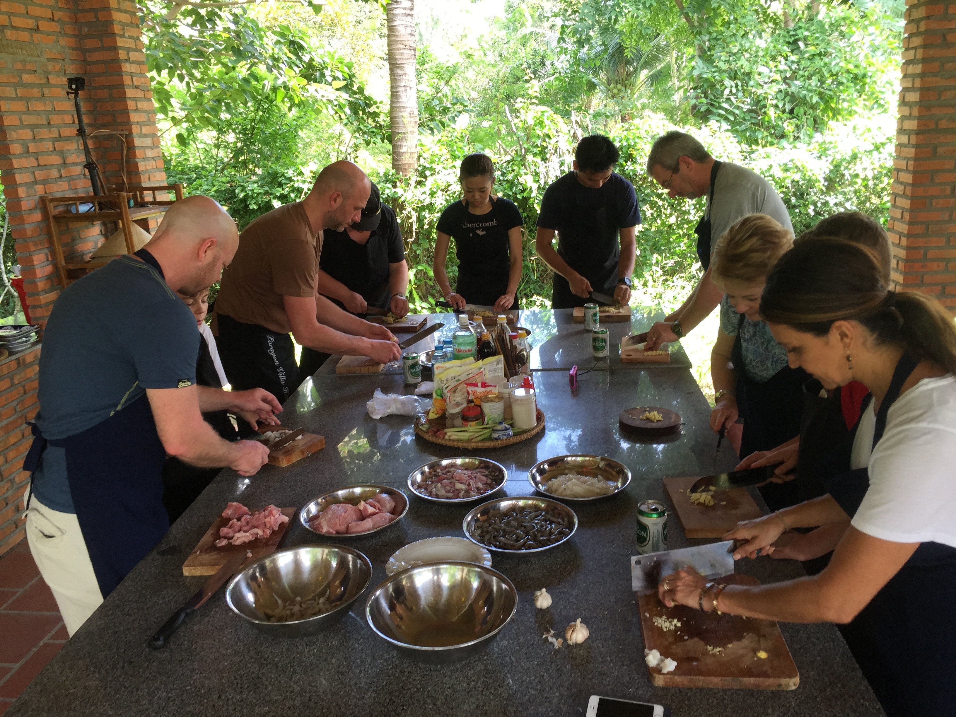 cooking class in Nha Trang — photo 1
