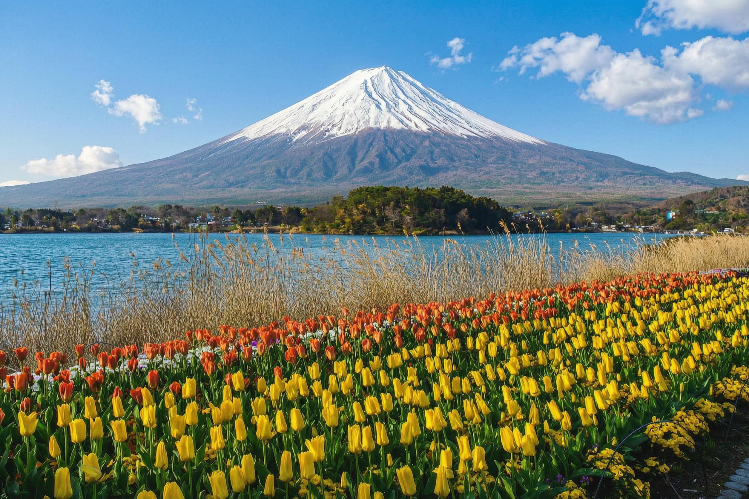 Tokyo Day Trip: Mt. Fuji, Chureito Pagoda & Oshino Hakkai