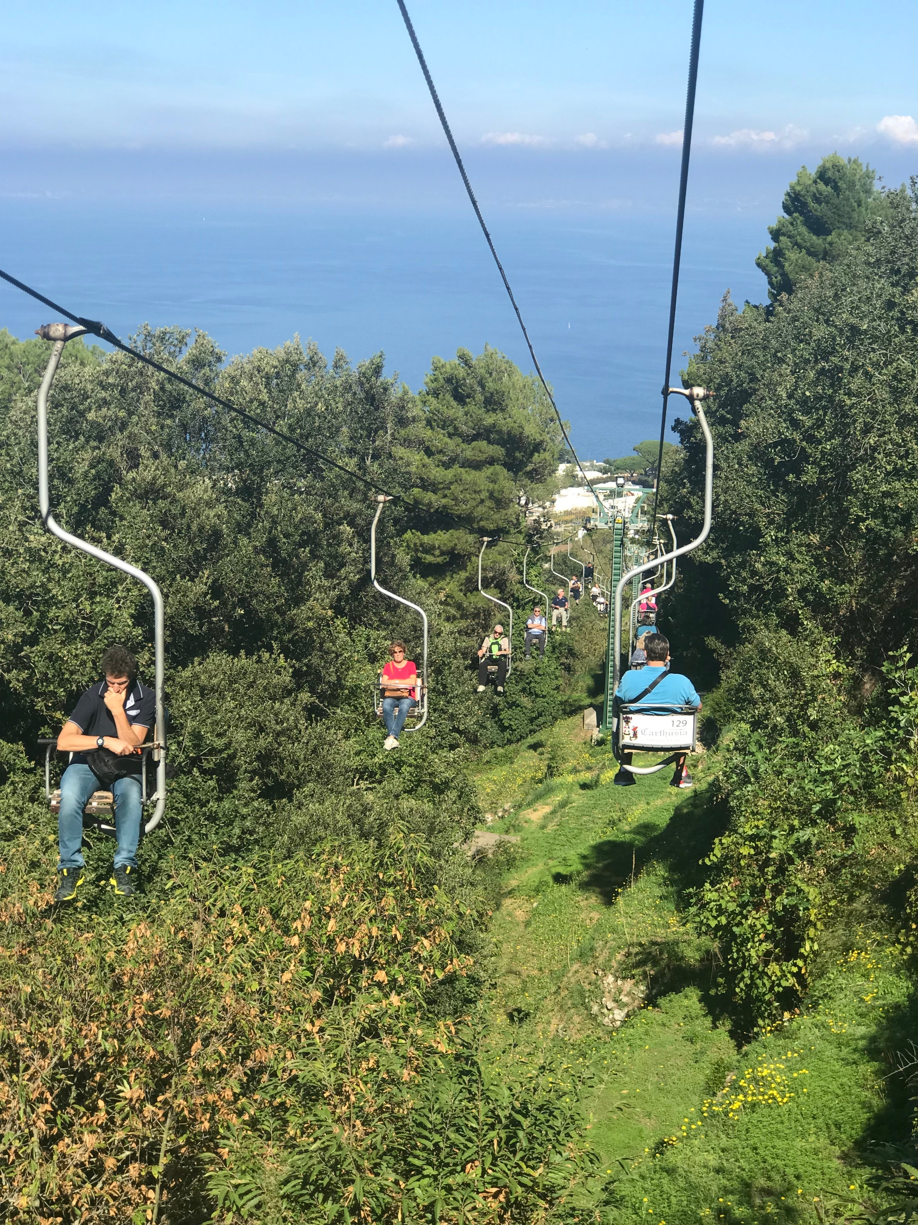 Capri Highlights Tour with Monte Solaro Chairlift