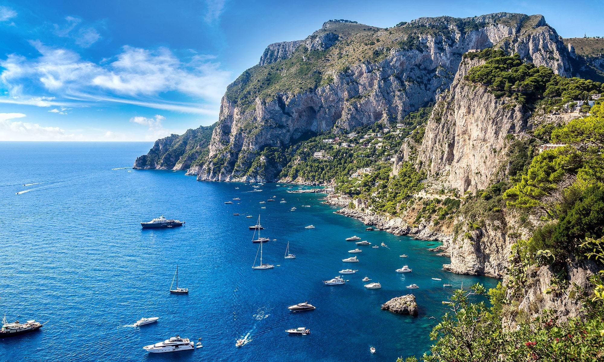 Capri Highlights Tour with Monte Solaro Chairlift