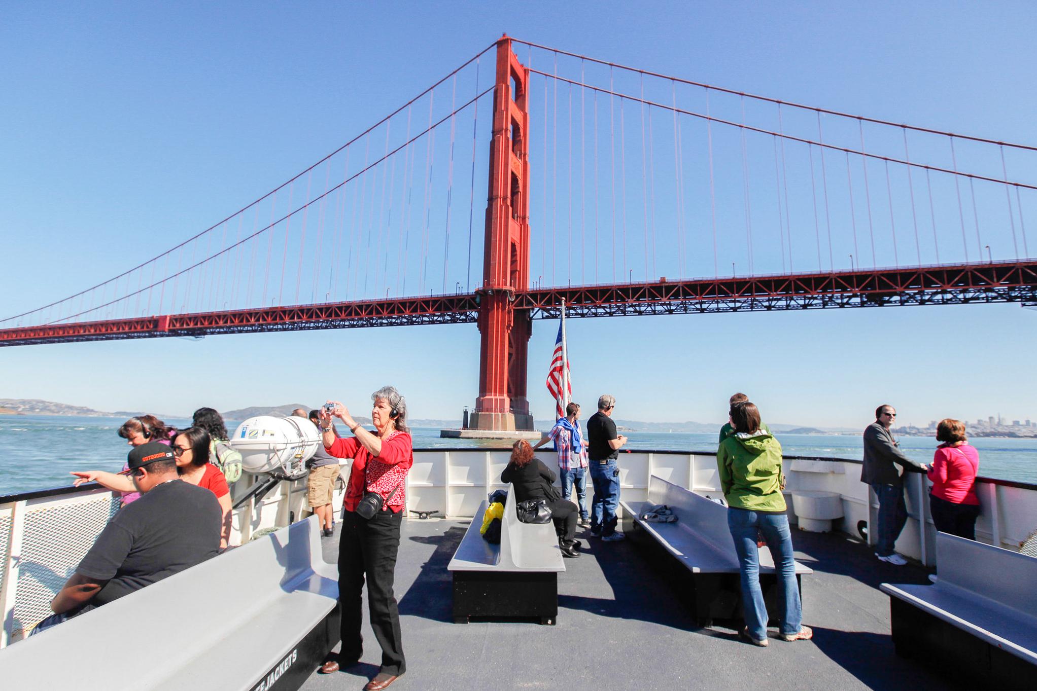 San Francisco: Golden Gate & Bay Bridge Cruise