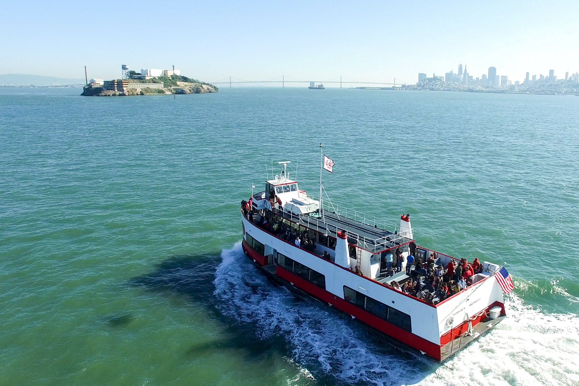 Golden Gate Bay Cruise: 1-Hour San Francisco Sightseeing