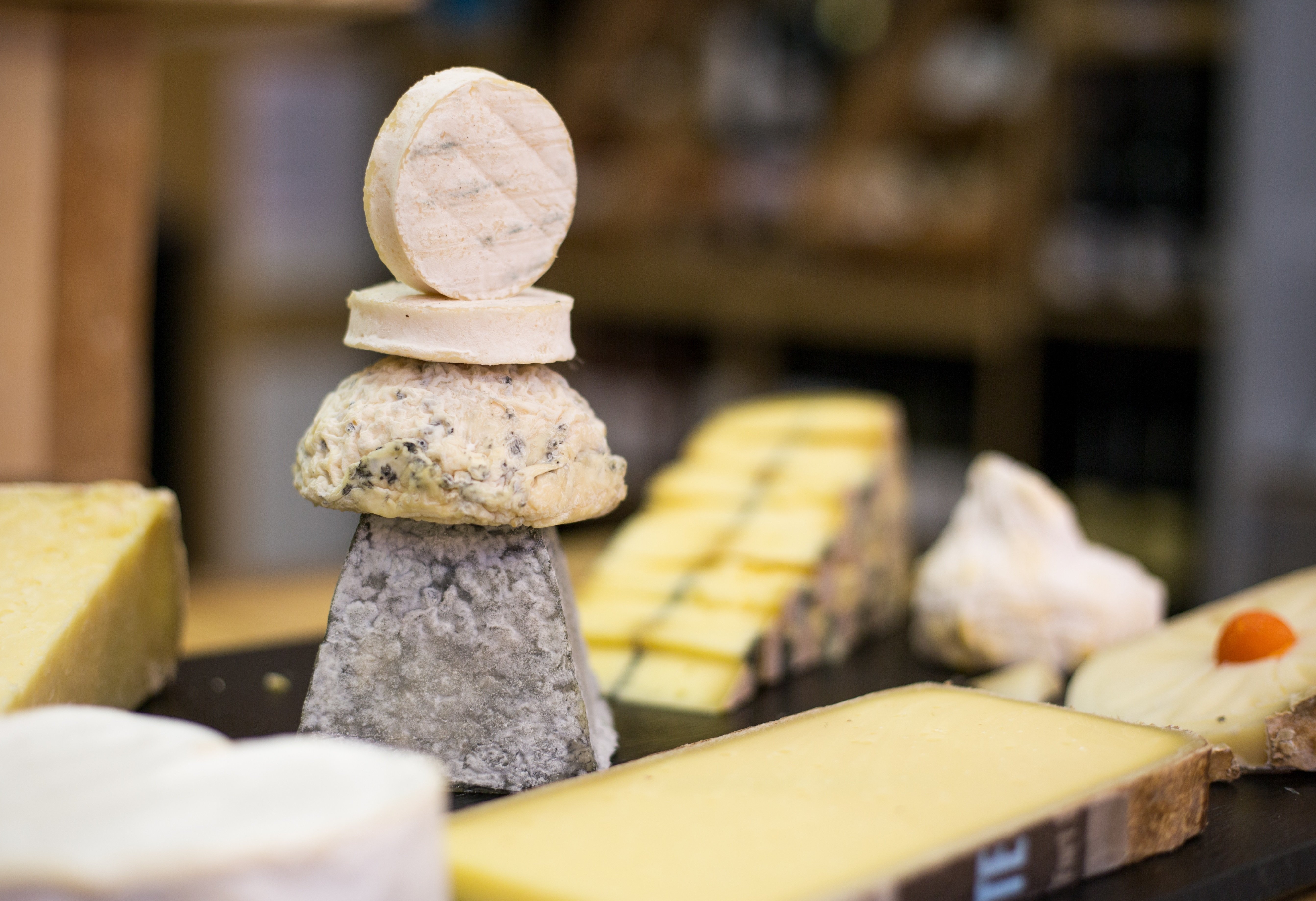Paris Cheese & Wine Tasting in a 17th-Century Cellar