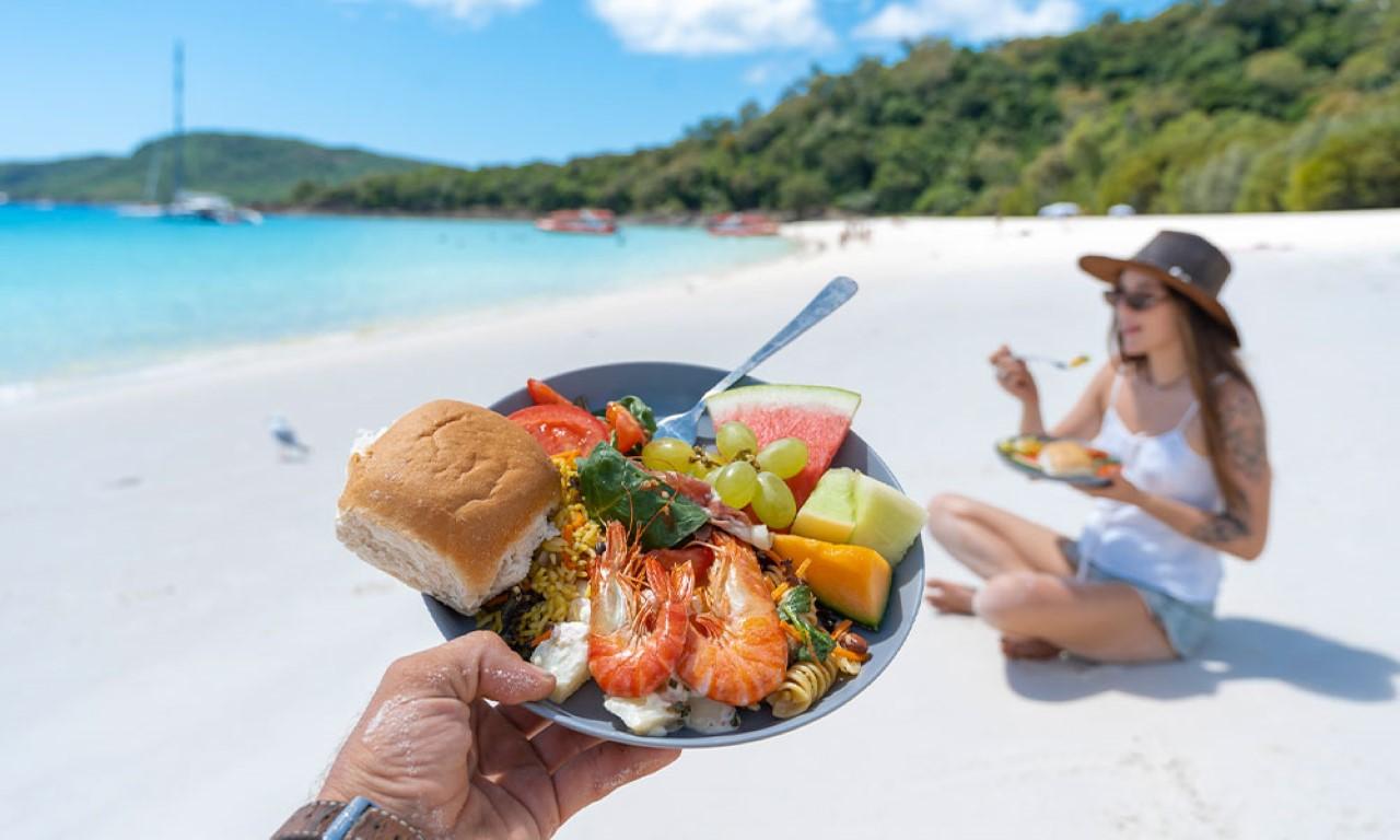 Whitsundays Full-Day: Whitehaven Beach, Hill Inlet & Reef Snorkel