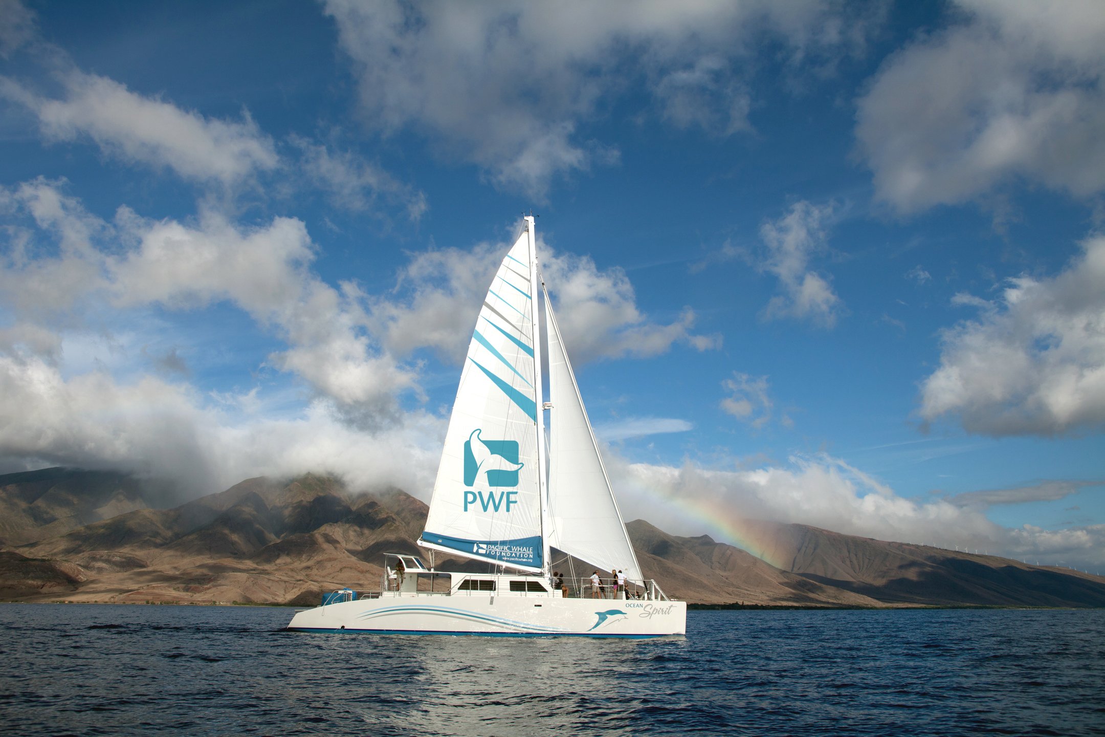 Honolua Bay Snorkel Sail from Lahaina