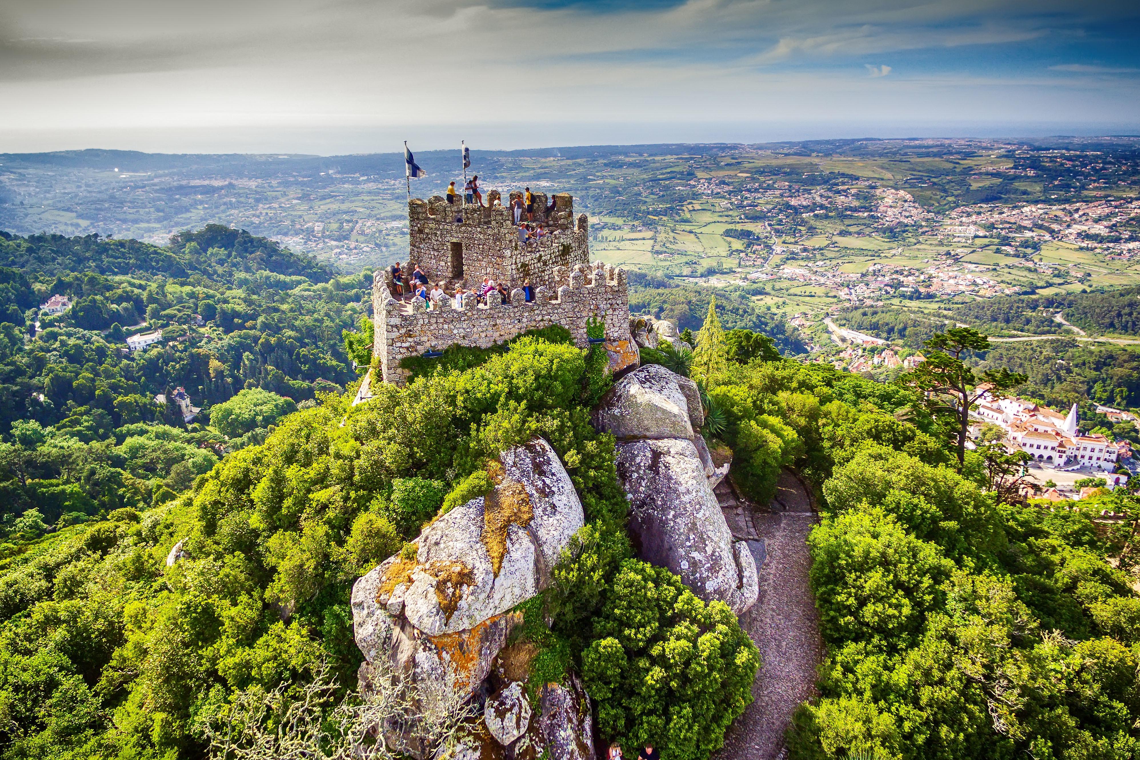 Castle of the Moors: Skip-the-Line Entry Ticket