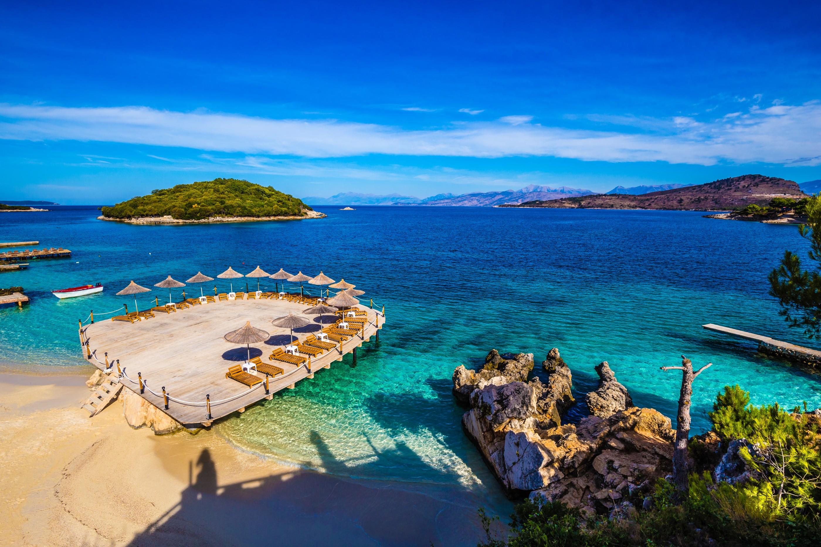Southern Albania Day Trip: Saranda, Ksamil, Blue Eye & Vjosa River
