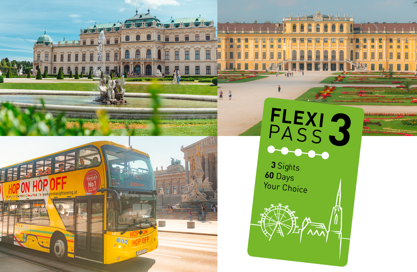 Vienna FLEXI Pass: 3 Top Attractions Including Schönbrunn & Belvedere