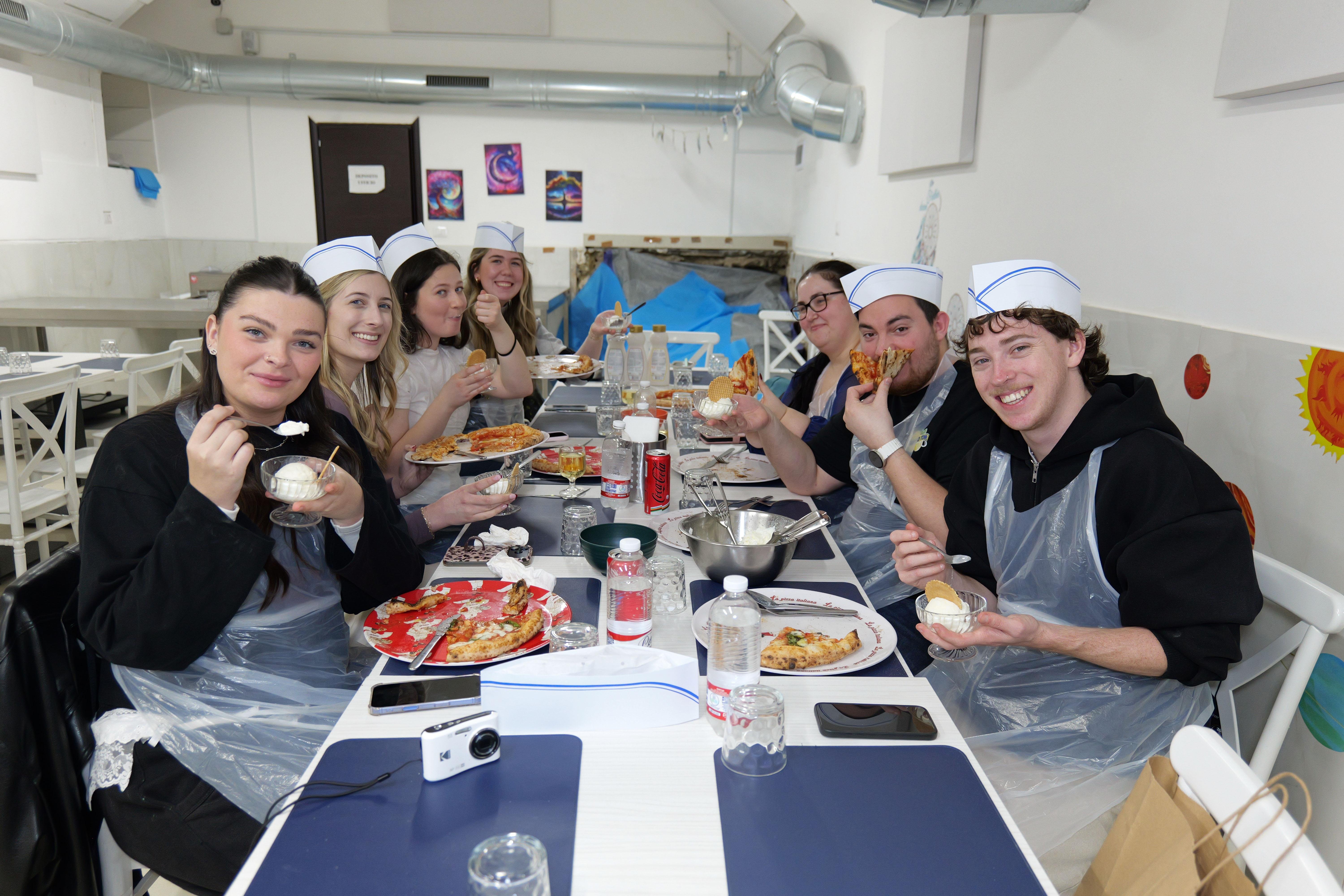 gelato making class in Naples — photo 1