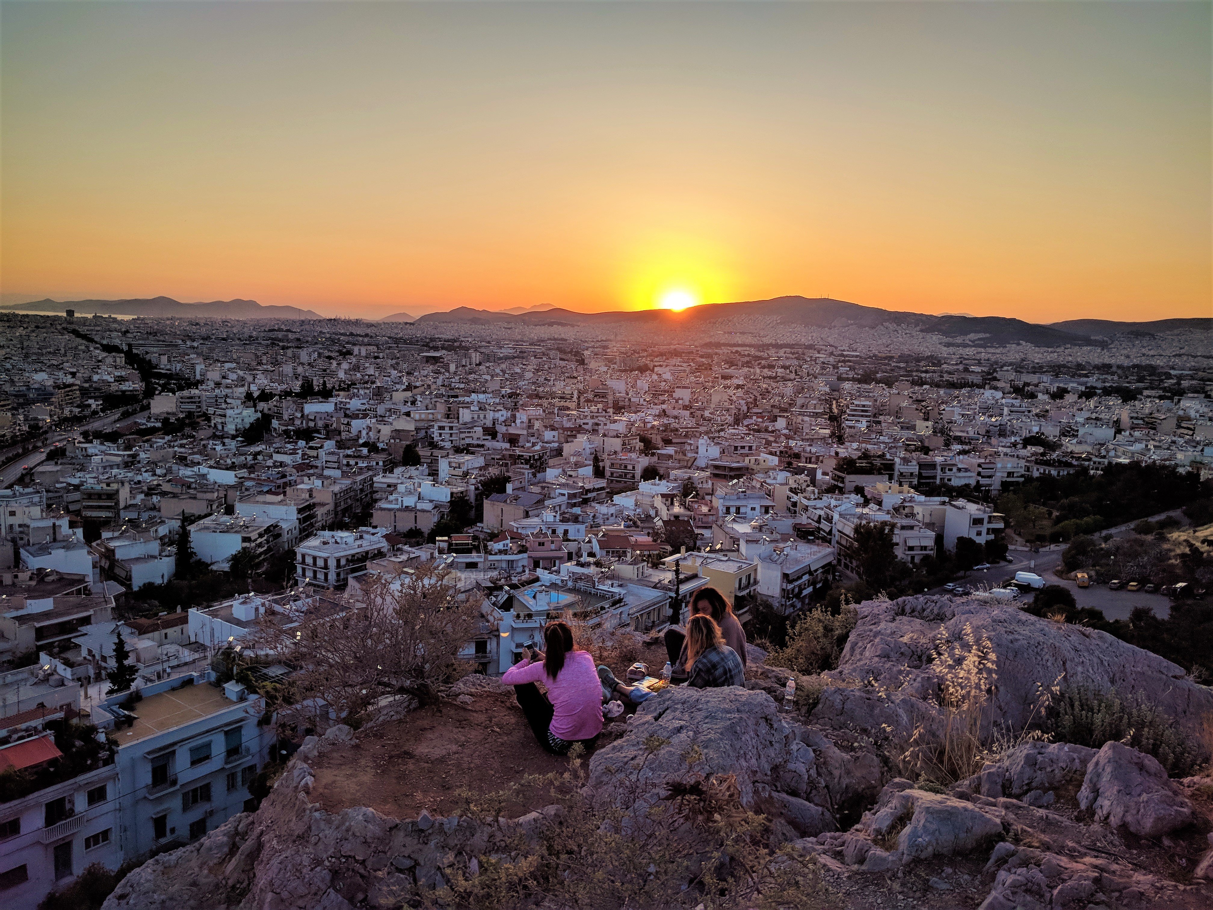 Mythological Walking Tour of Athens
