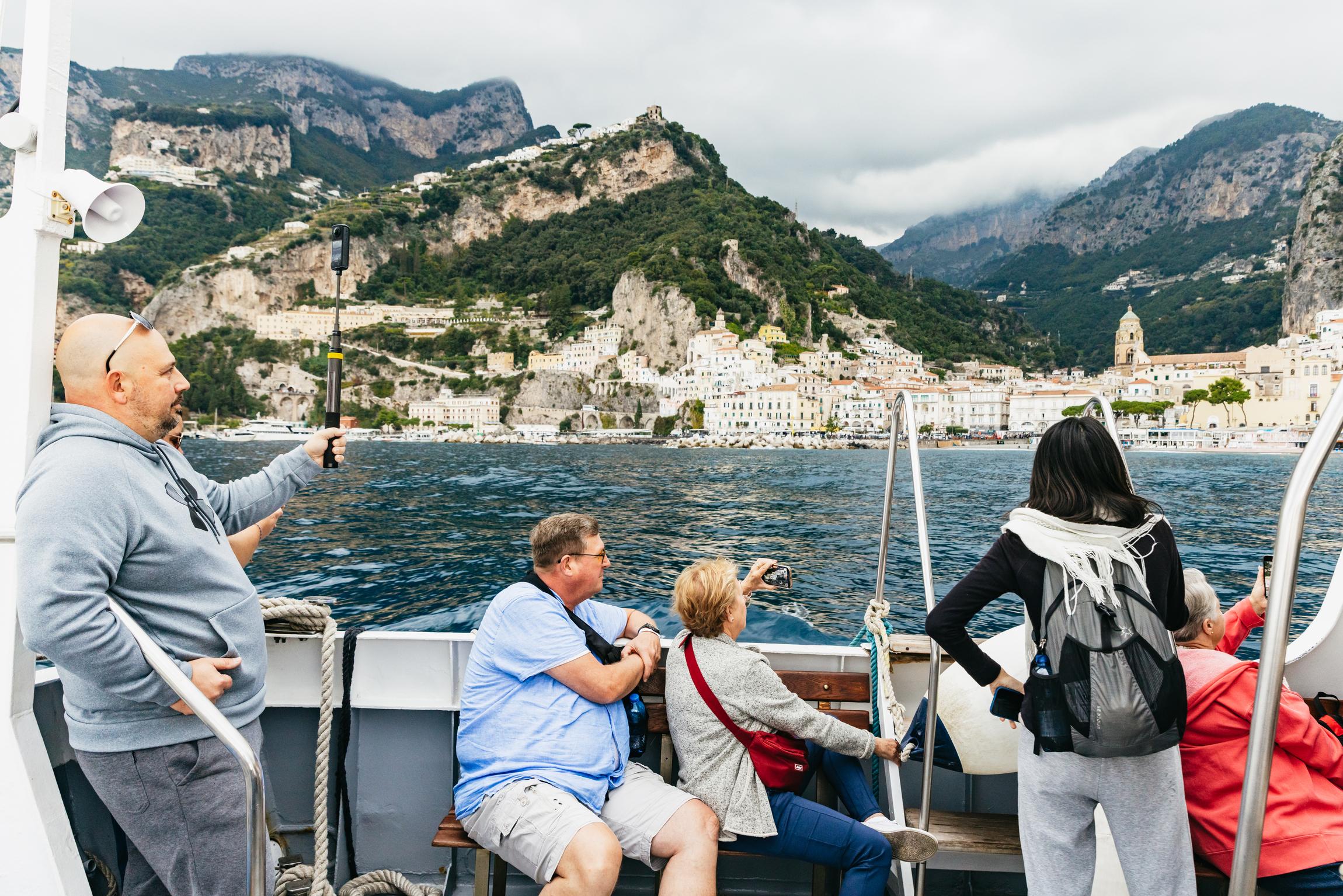 Amalfi Coast Deluxe Private Day Tour from Naples