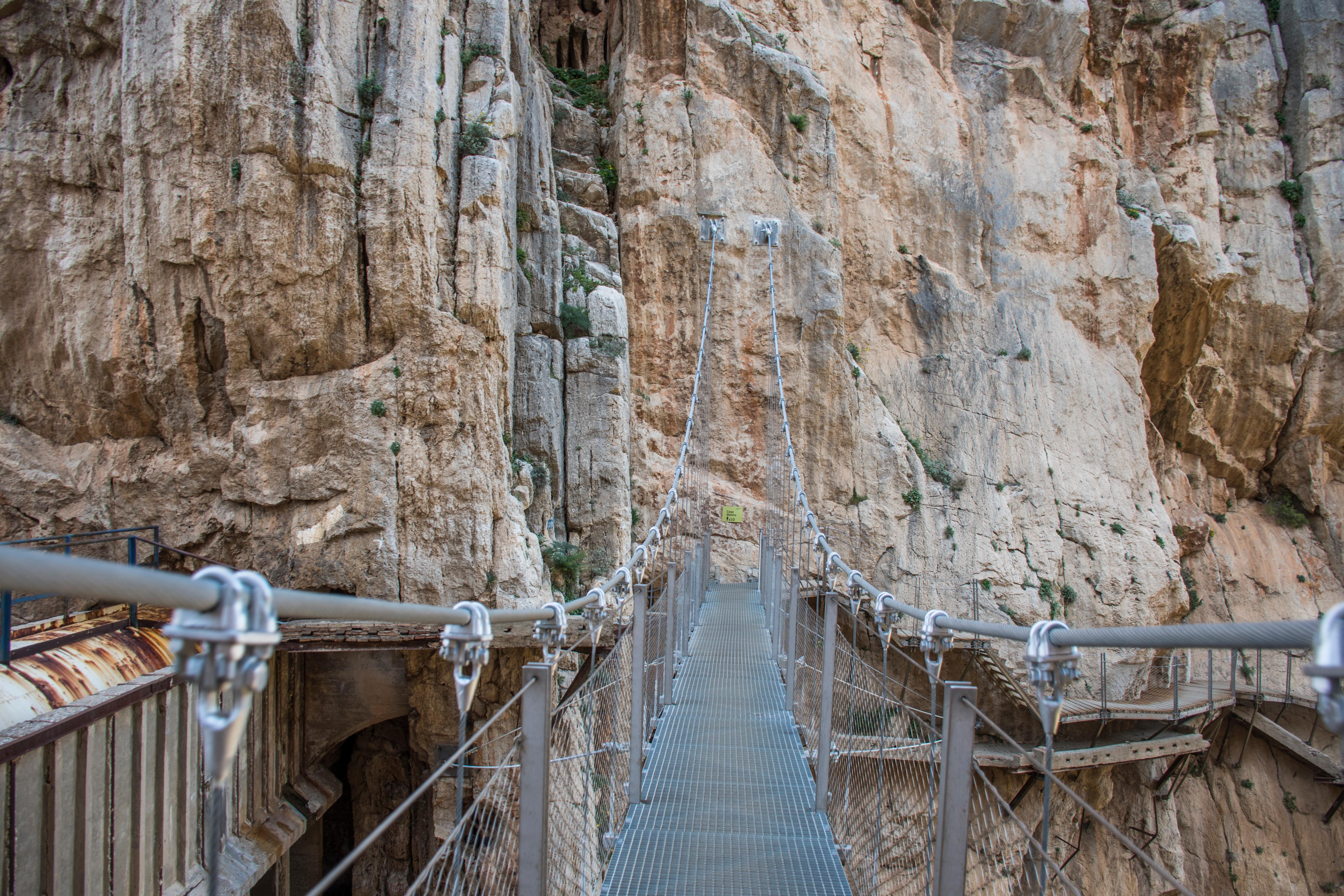 From Granada: Caminito del Rey Day Trip