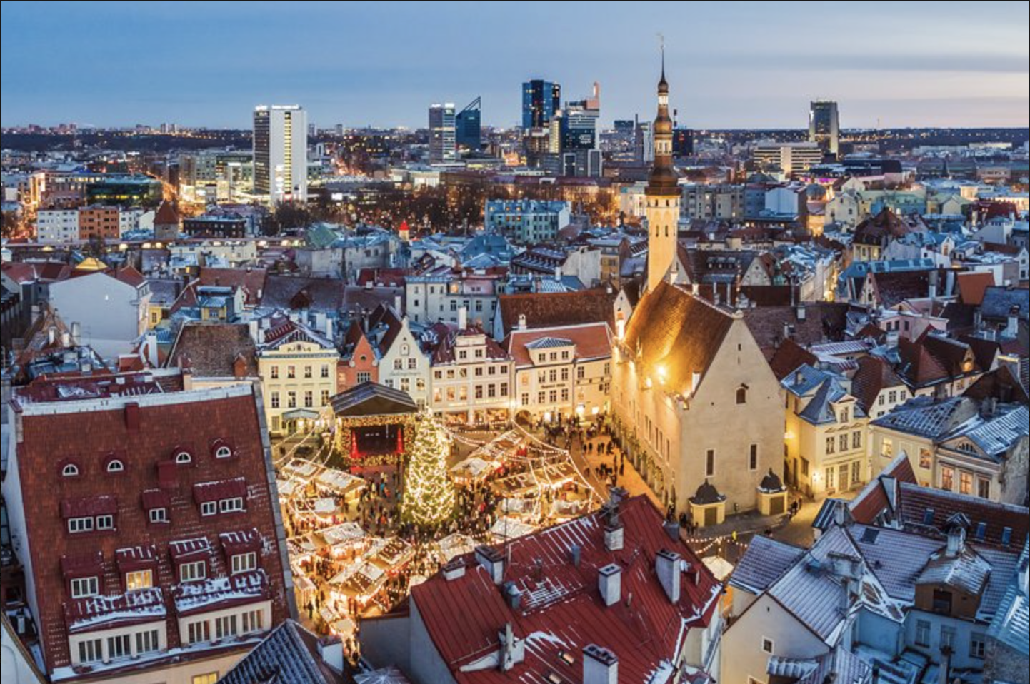 Helsinki to Tallinn Day Trip with Cruise & Guided Old Town Tour