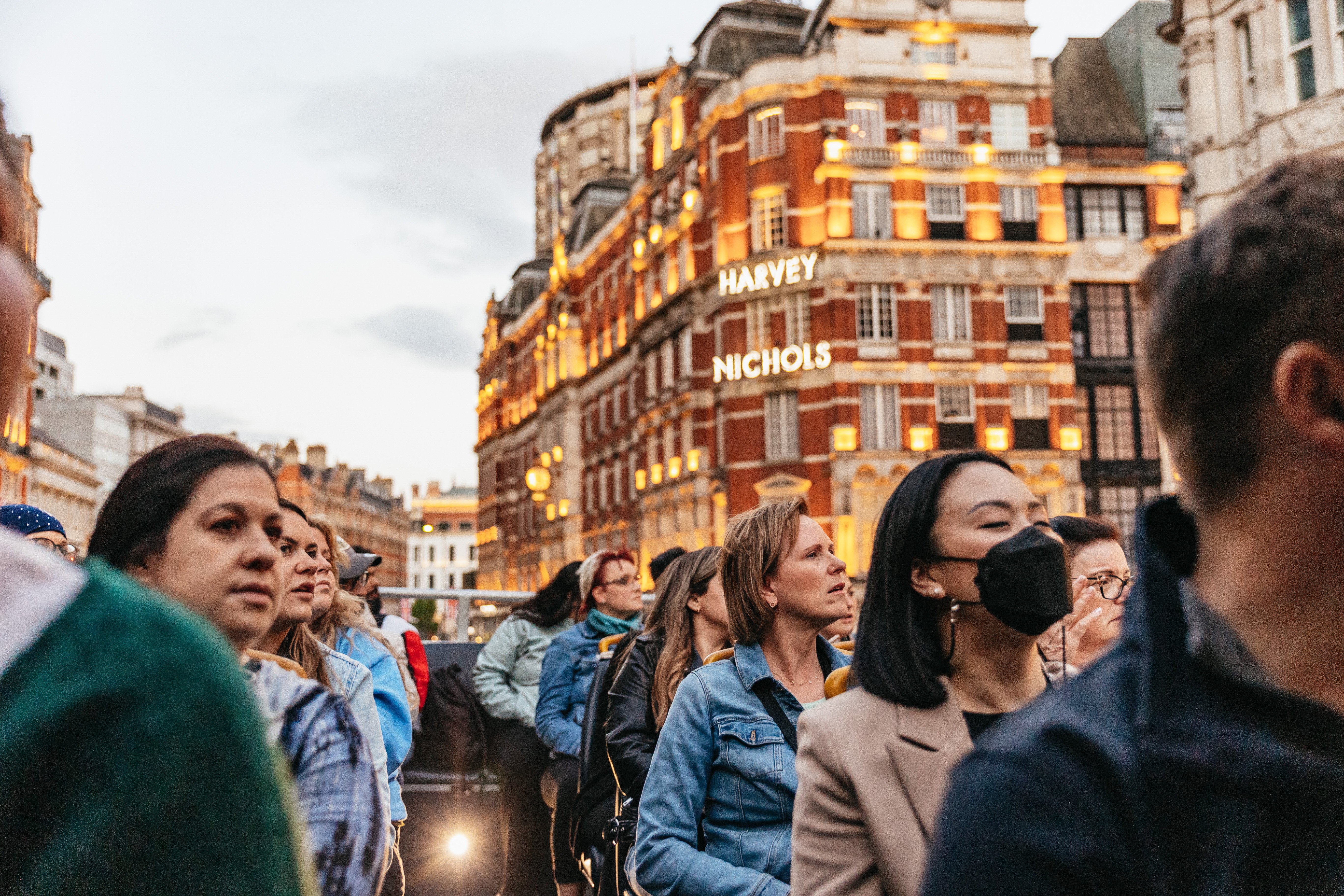 London: London by Night Sightseeing Open-Top Bus Tour — gallery image 5
