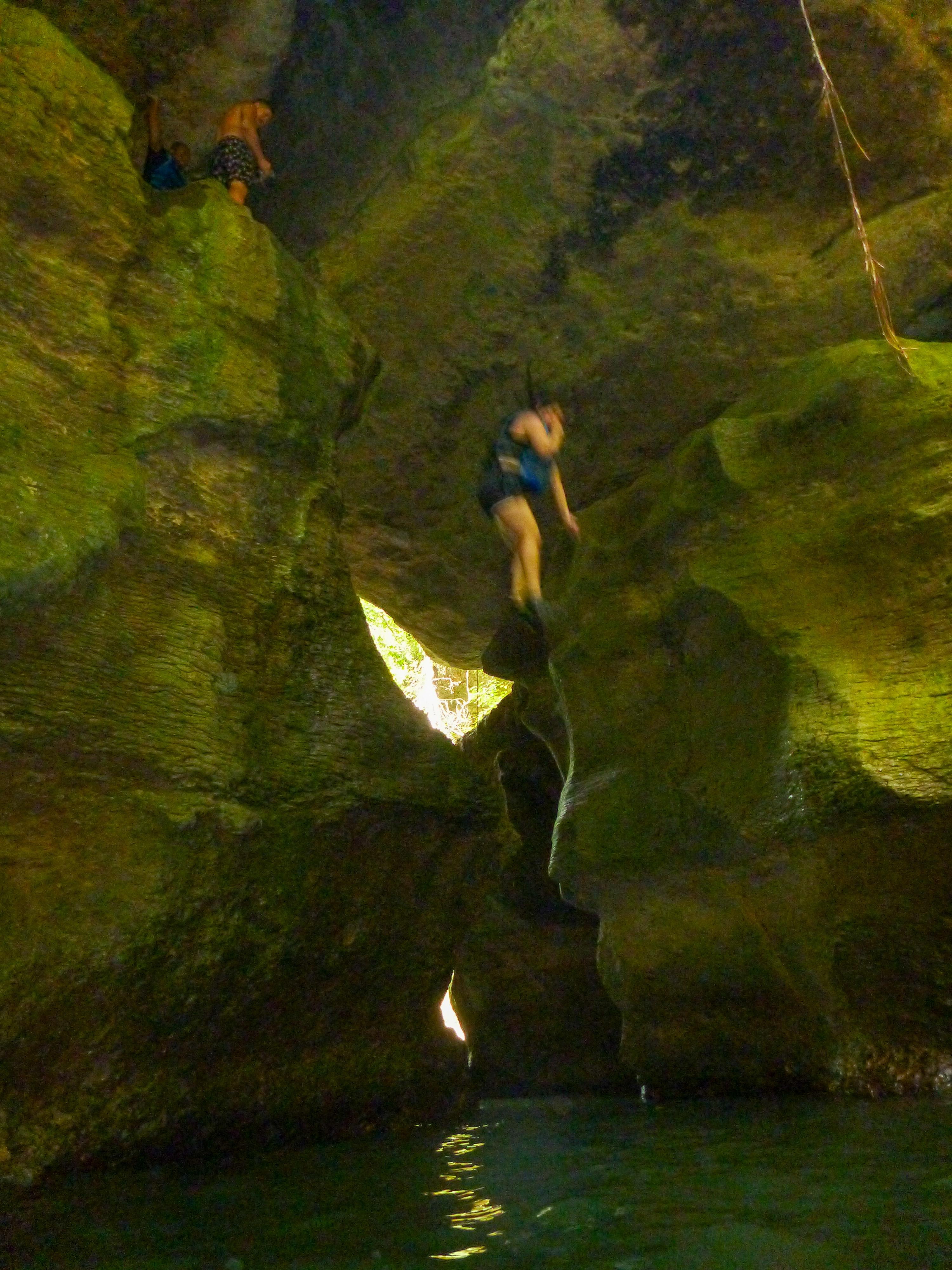 San Juan: Arenales Cave & Charco Azul Adventure