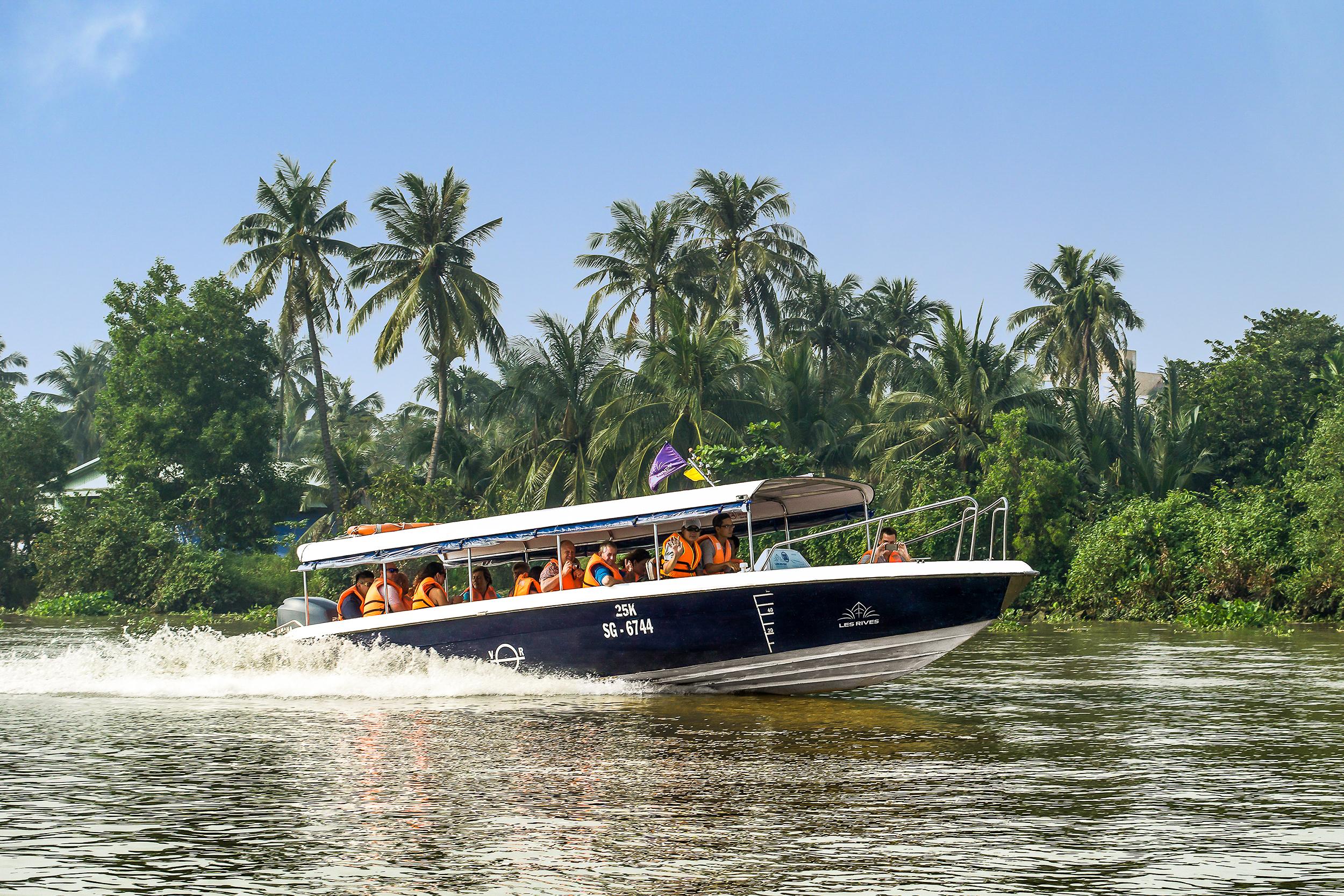 Cu Chi Tunnels VIP Speedboat Day Trip from Ho Chi Minh City