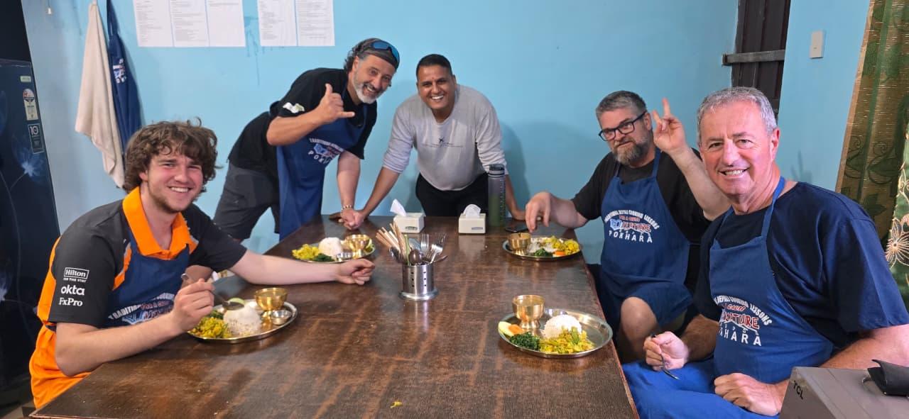 Pokhara Nepali Cooking Class & Local Market Tour