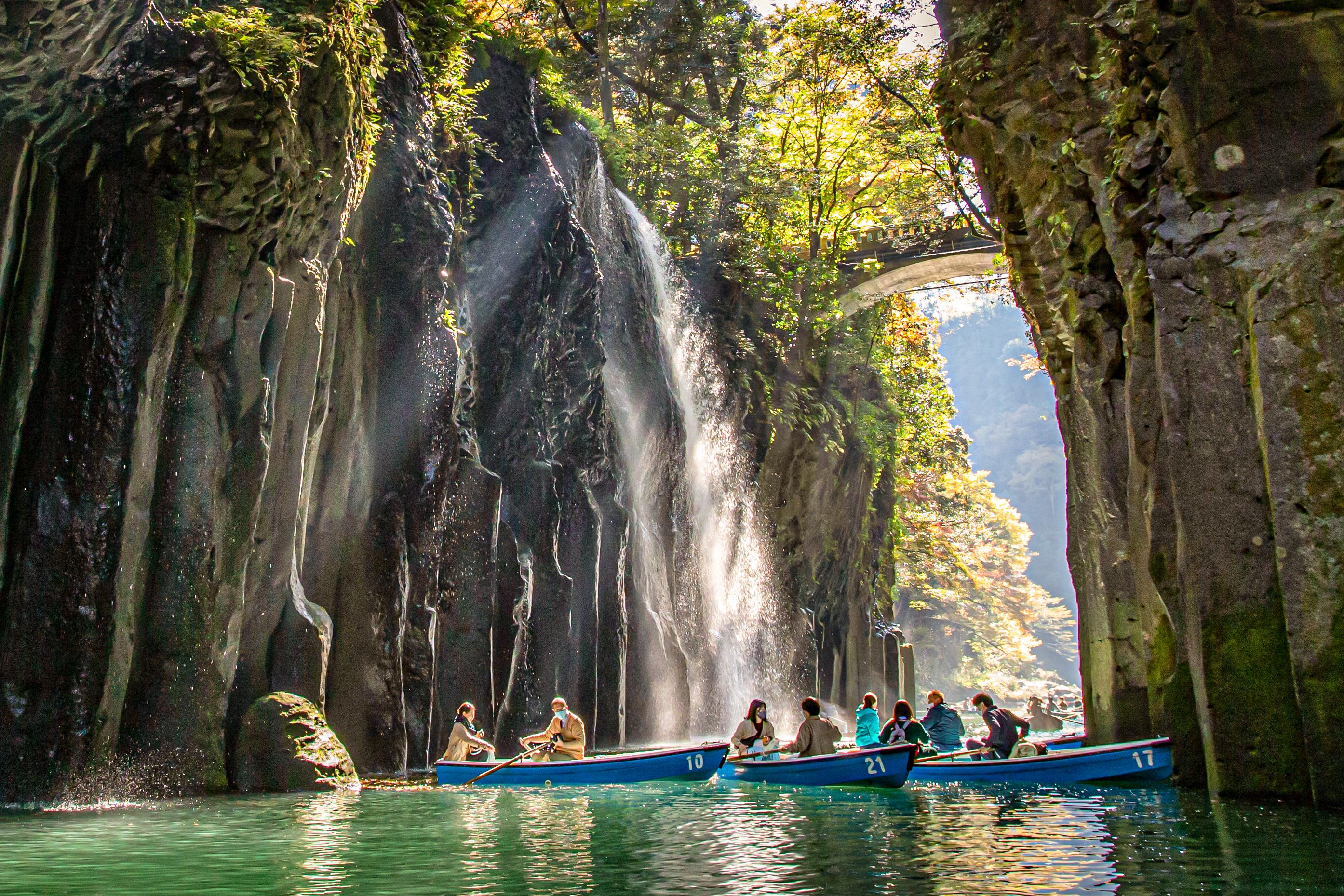 Private Takachiho Gorge Tour with Local Guide