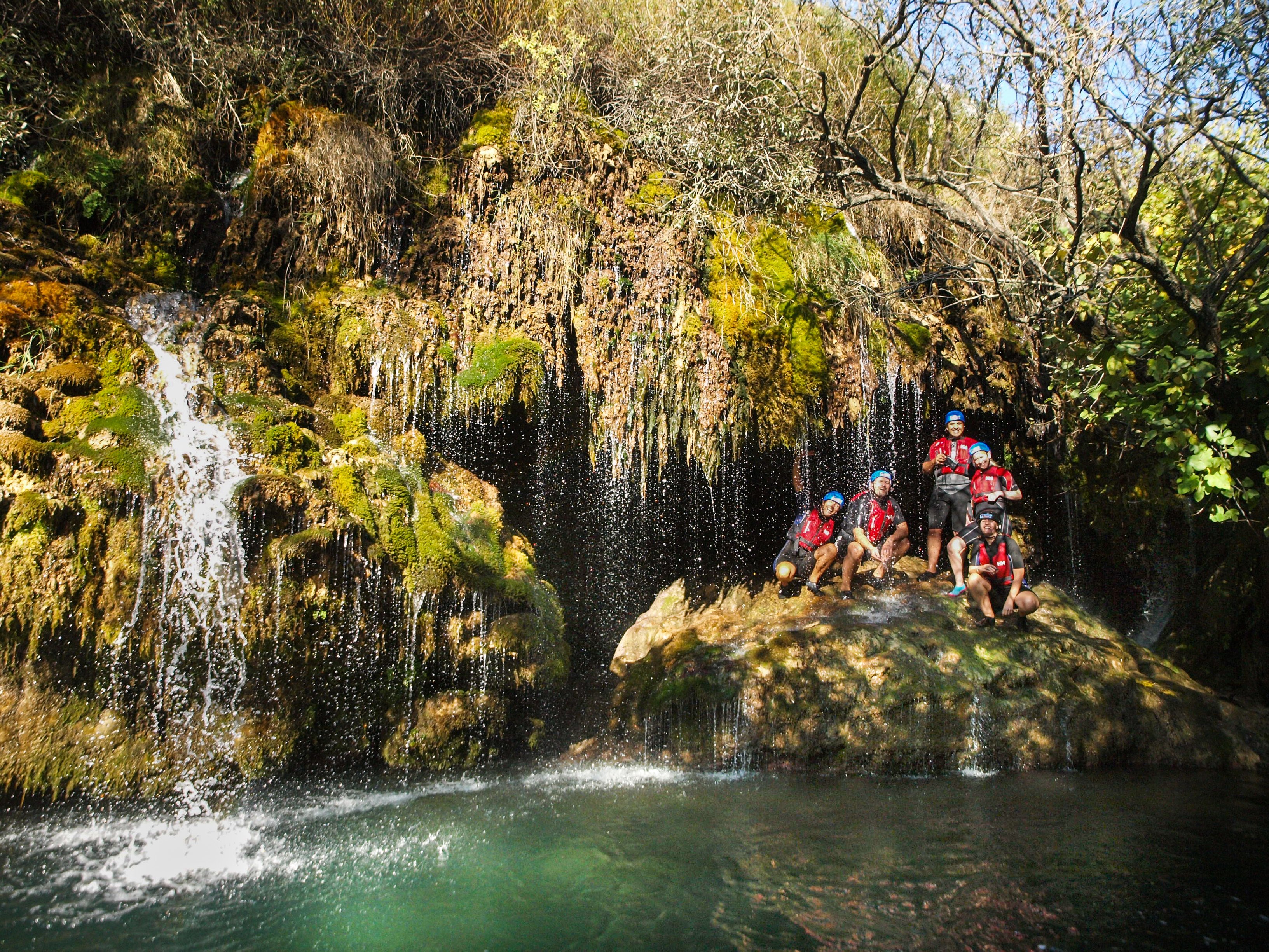Cetina River Rafting & Cave Exploration from Split