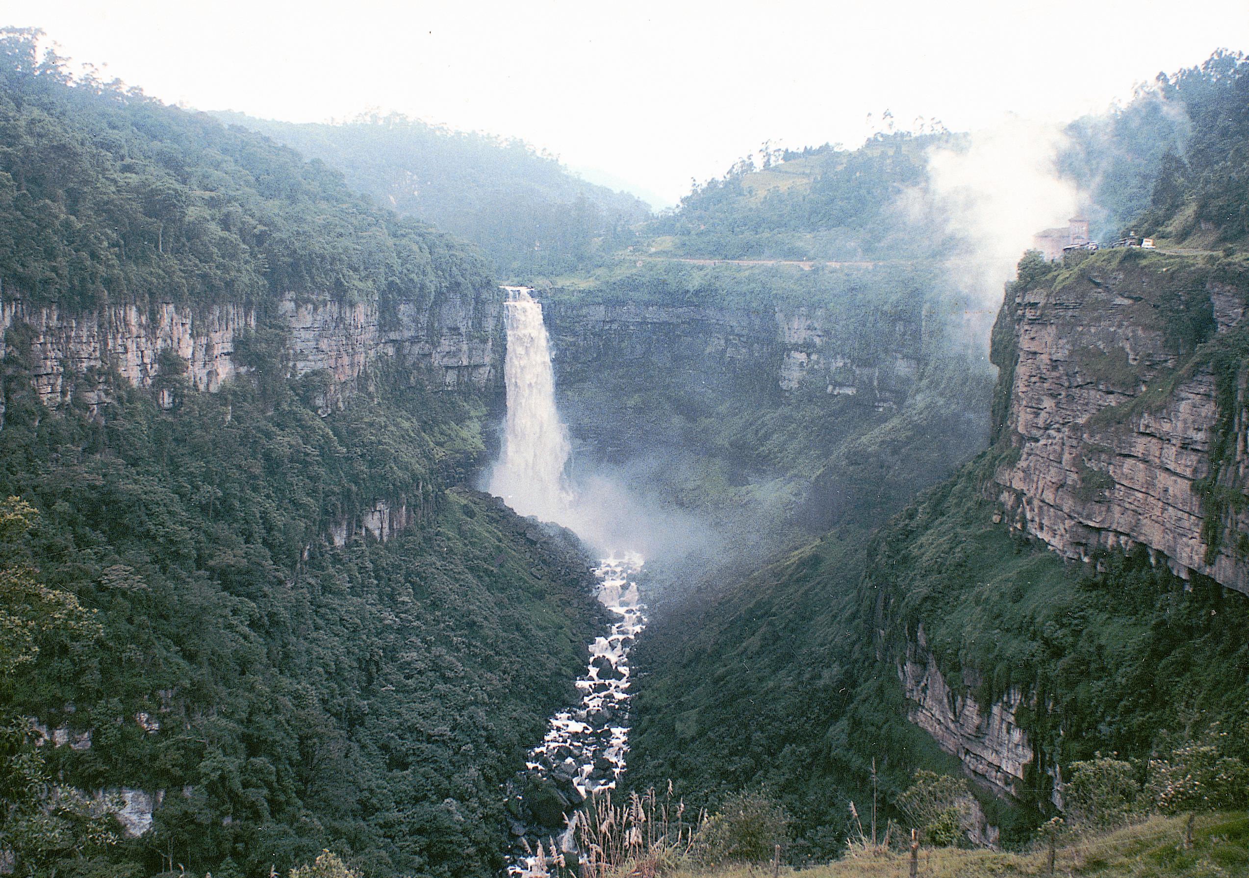 Tequendama Waterfall & Coffee Farm Experience
