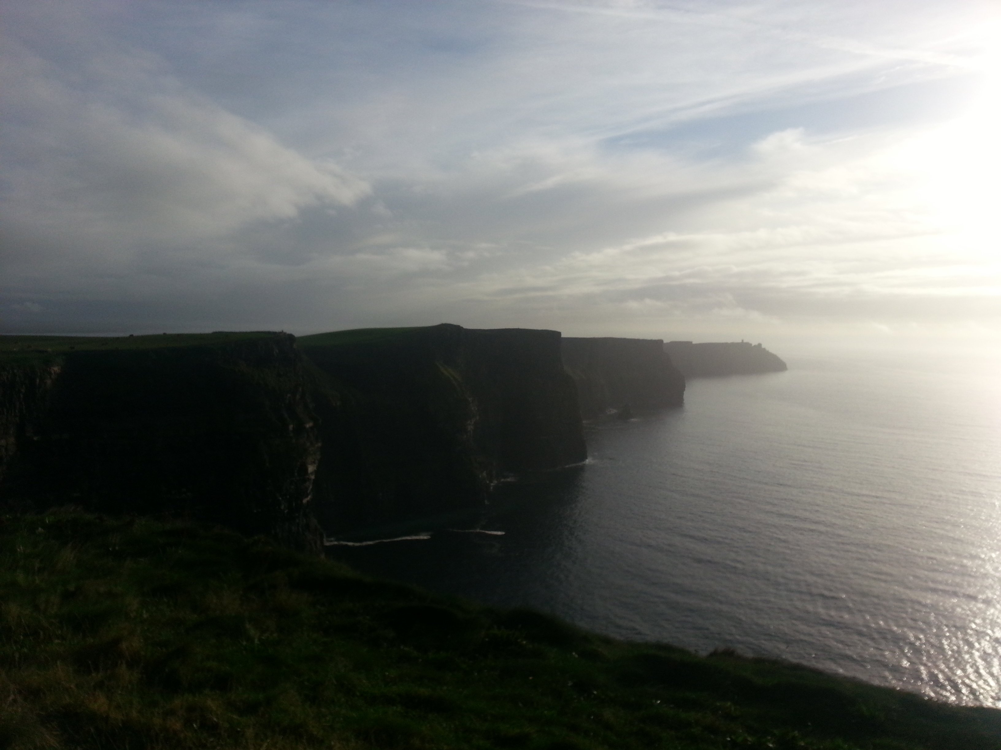 From Galway: 12:00 PM Guided Cliffs of Moher Tour
